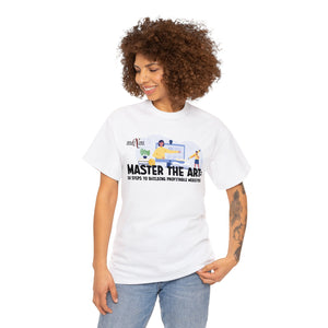 Unisex Heavy Cotton Tee - Master The Art