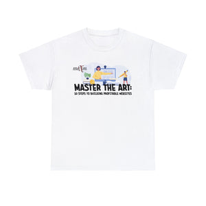 Unisex Heavy Cotton Tee - Master The Art