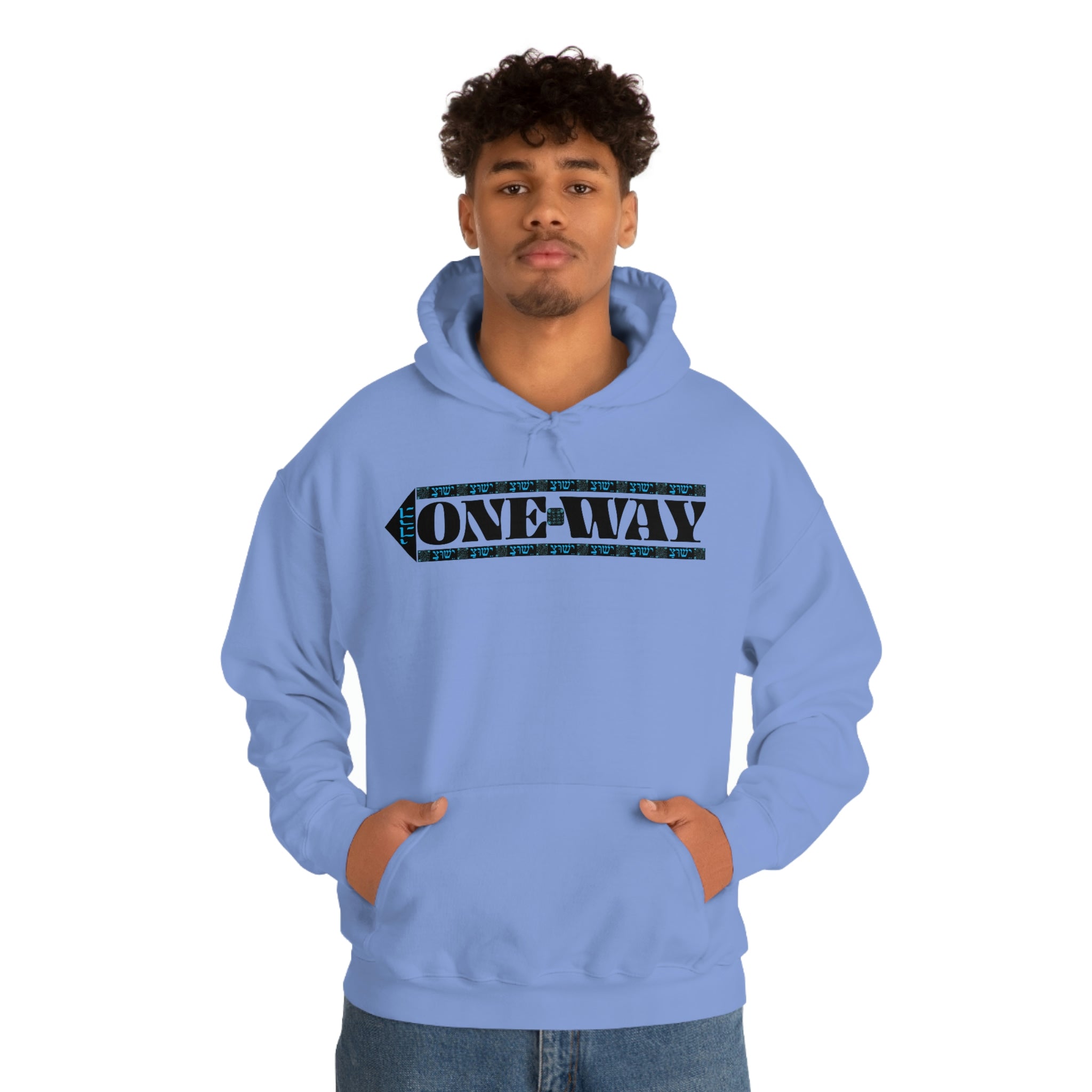 One Way Unisex Heavy Blend™ Hooded Sweatshirt