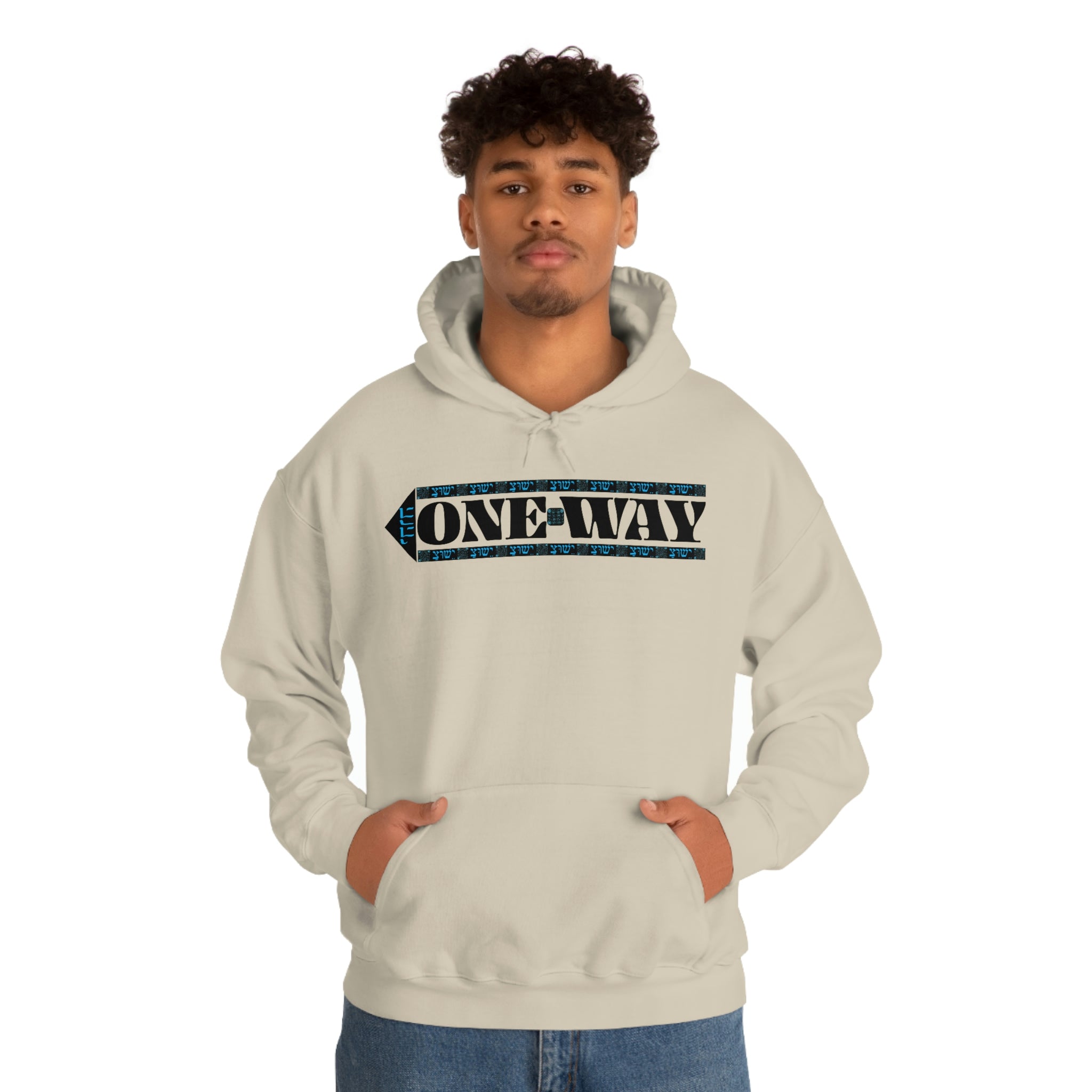One Way Unisex Heavy Blend™ Hooded Sweatshirt