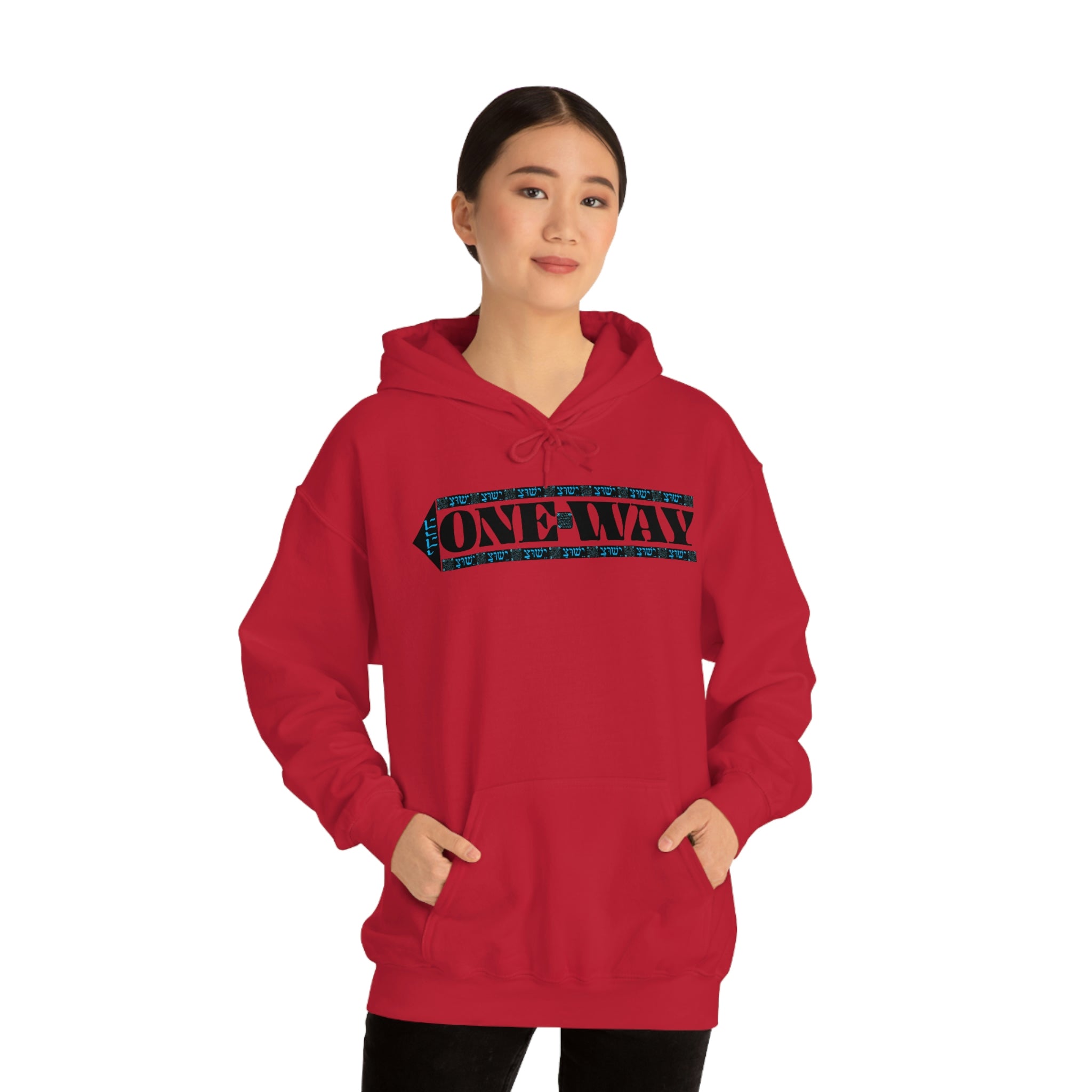 One Way Unisex Heavy Blend™ Hooded Sweatshirt