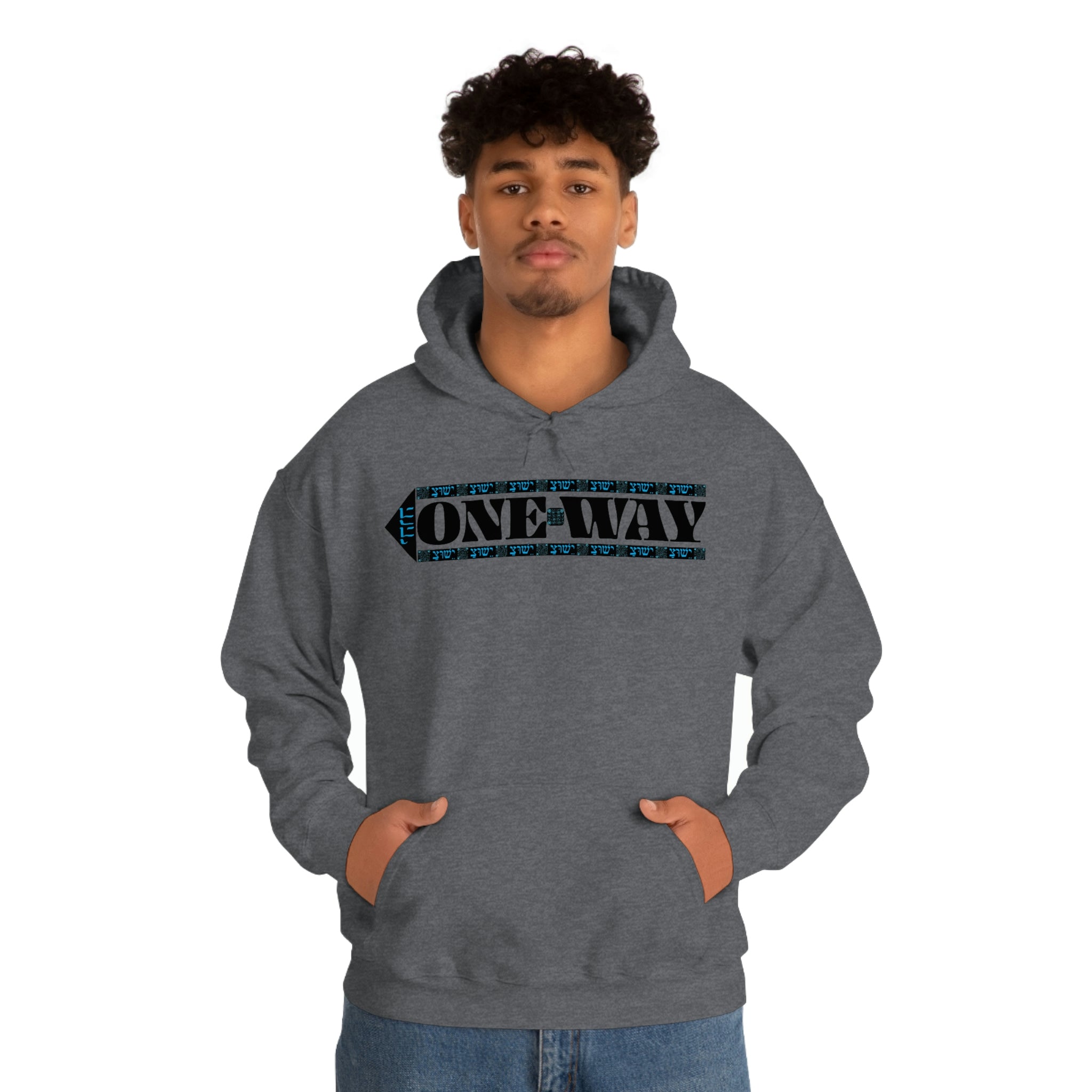One Way Unisex Heavy Blend™ Hooded Sweatshirt