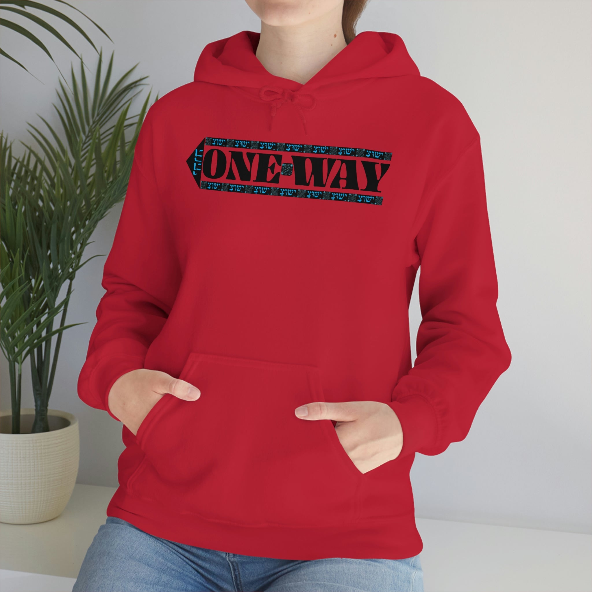 One Way Unisex Heavy Blend™ Hooded Sweatshirt
