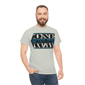 One Way Unisex Heavy Cotton Tee