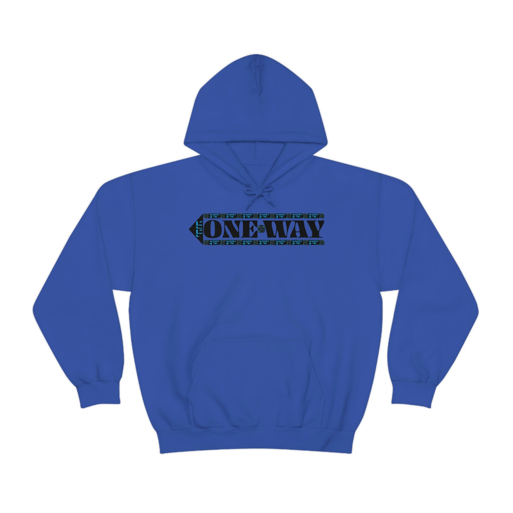 One Way Unisex Heavy Blend™ Hooded Sweatshirt