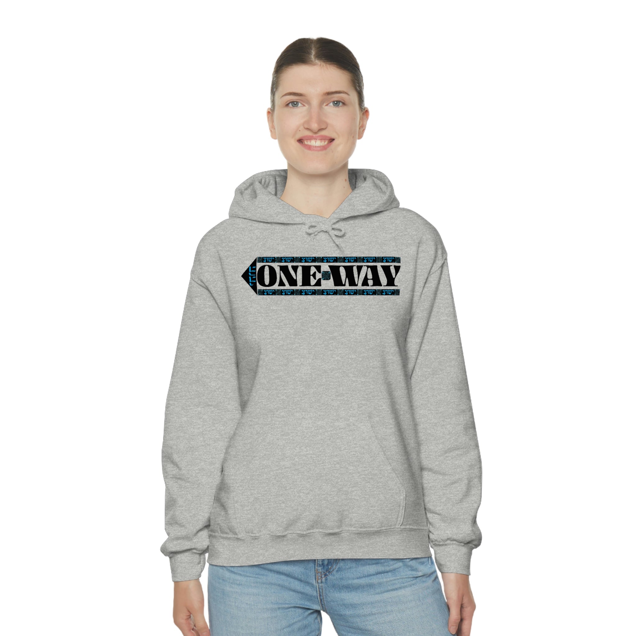 One Way Unisex Heavy Blend™ Hooded Sweatshirt
