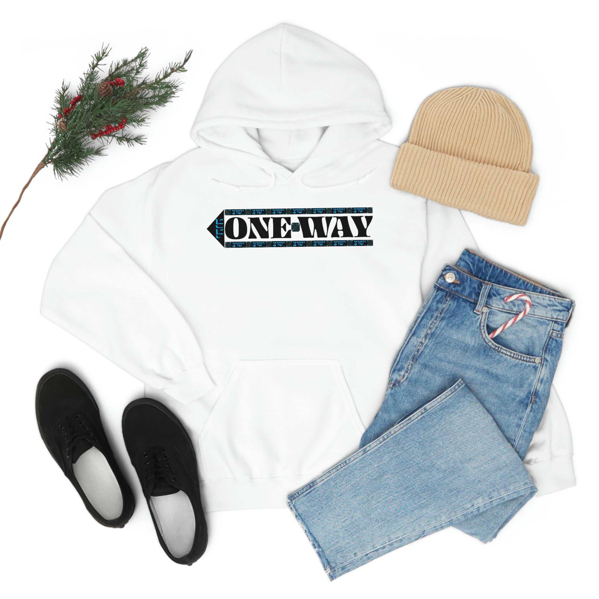 One Way Unisex Heavy Blend™ Hooded Sweatshirt
