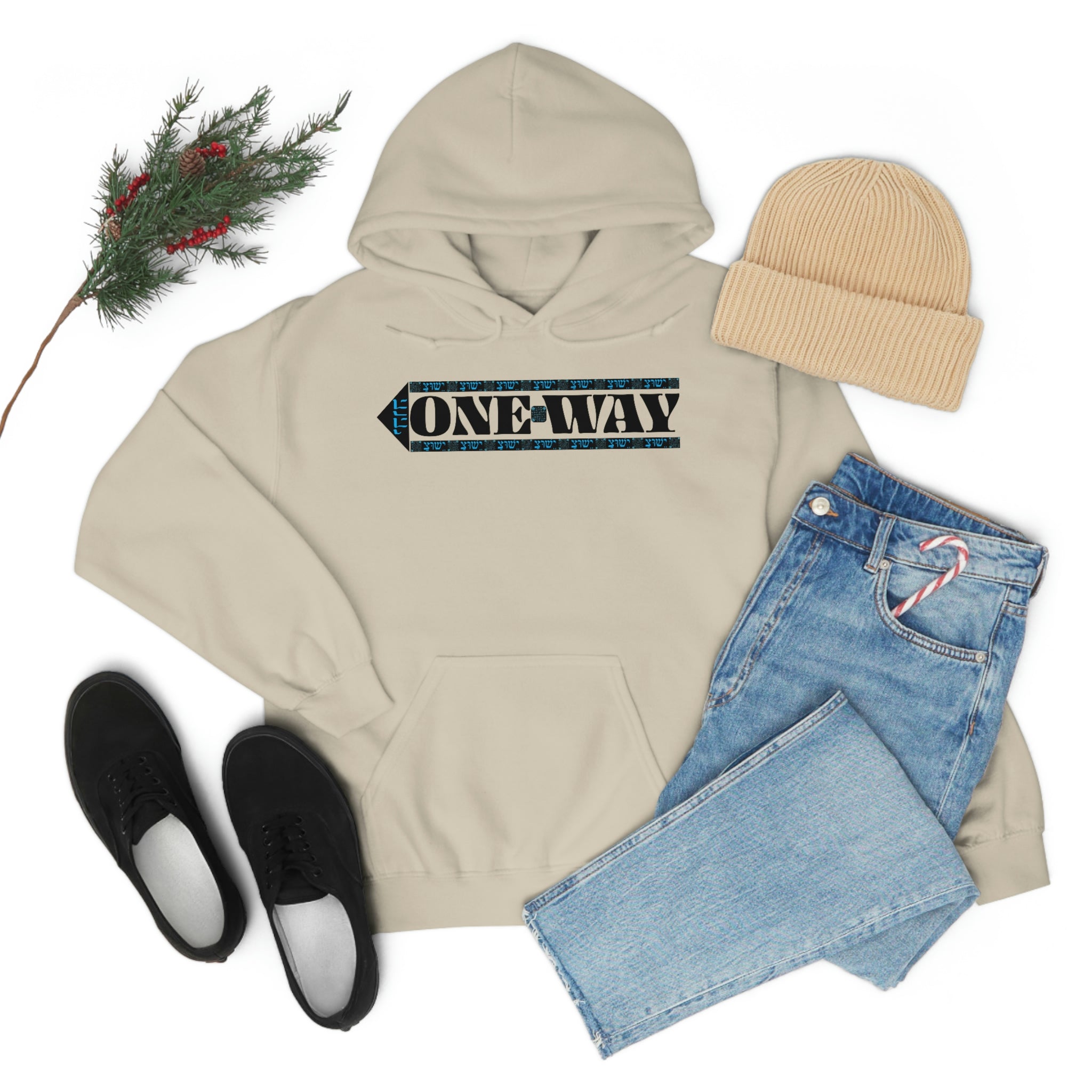 One Way Unisex Heavy Blend™ Hooded Sweatshirt