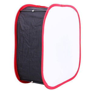 Universal Foldable Collapsible Portable Softbox Diffuser LED Soft Lamp Light Cover Box Digital Camera Photography Studio Tools - MCNM's Marketplace