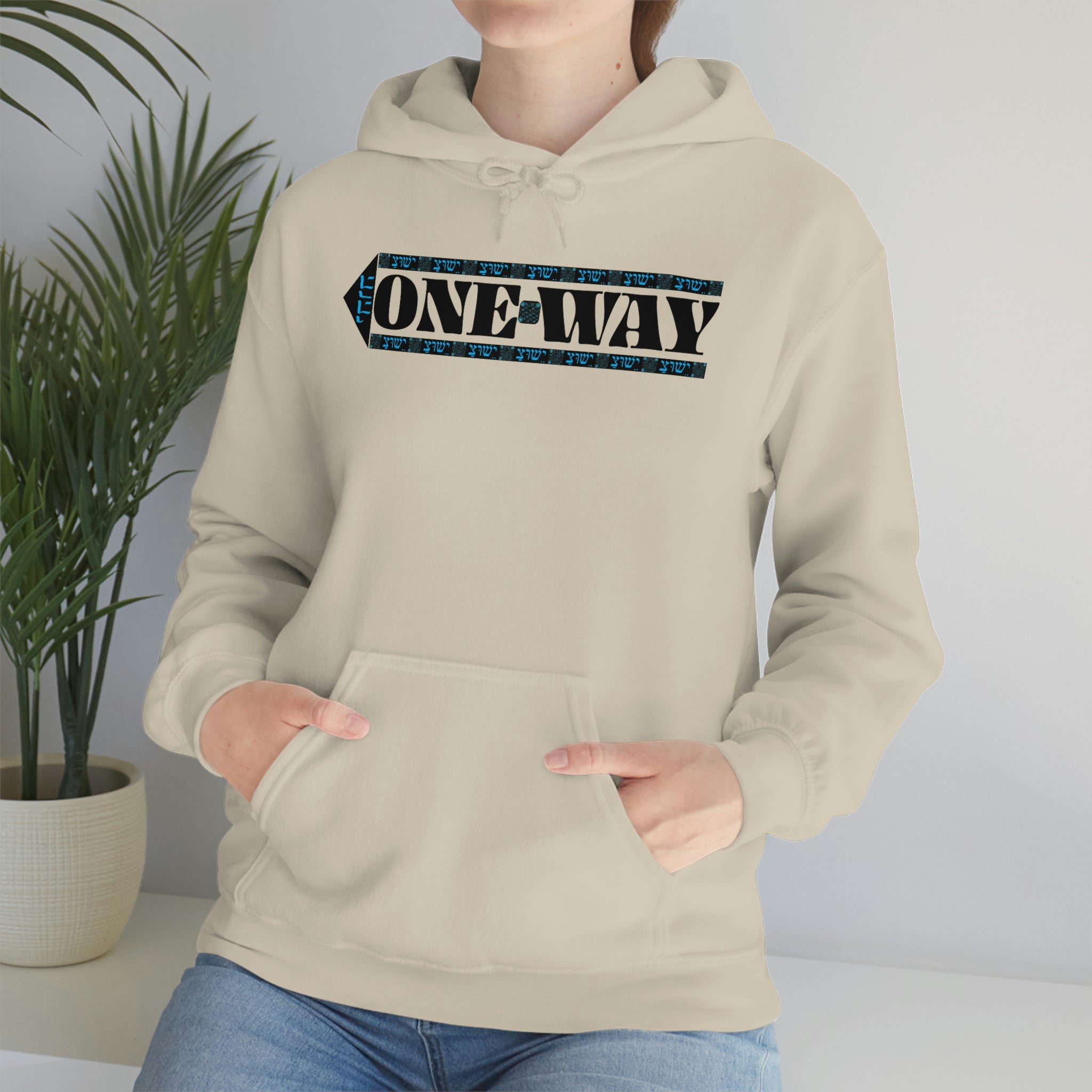 One Way Unisex Heavy Blend™ Hooded Sweatshirt