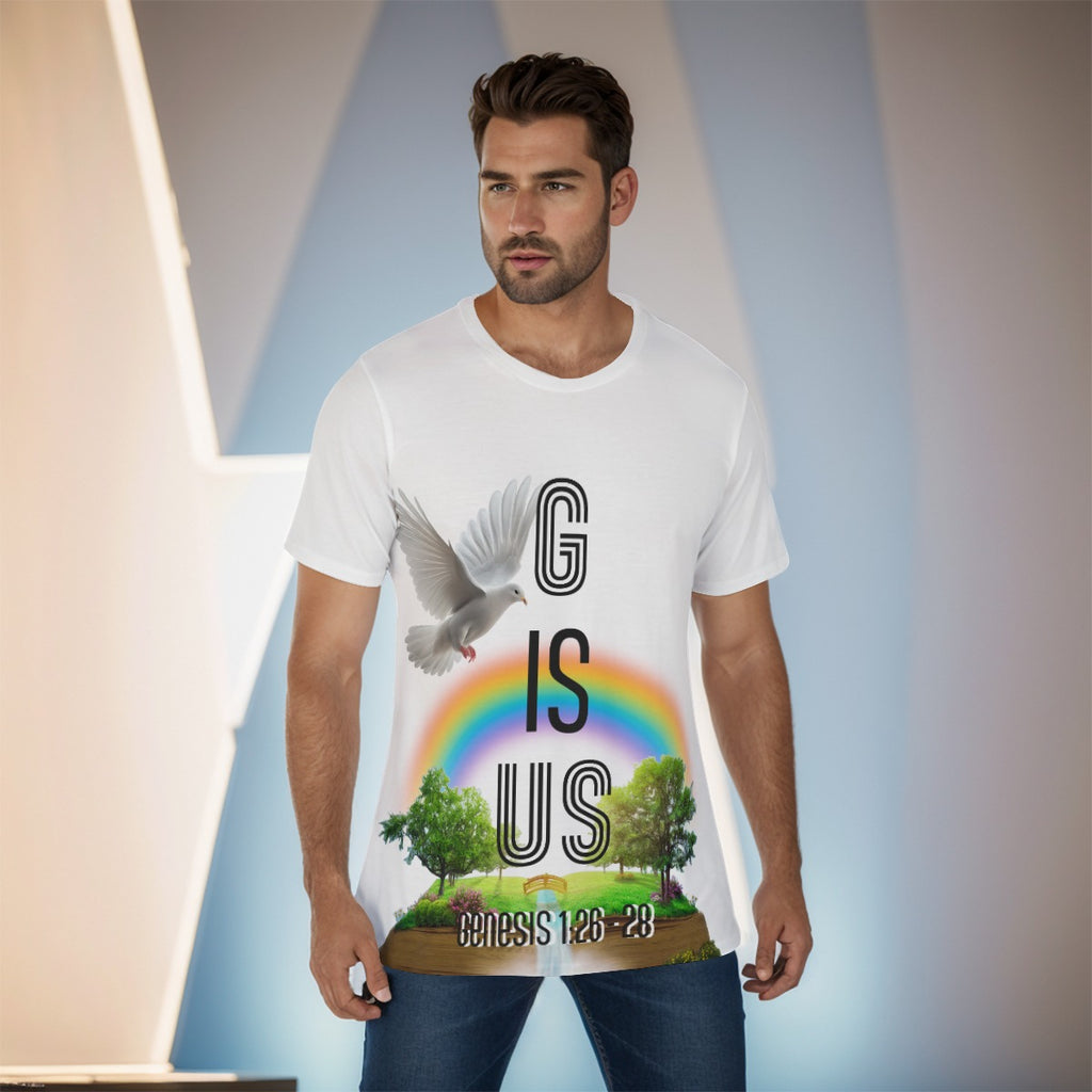 G Is Us! All-Over Print Men's O-Neck T-Shirt
