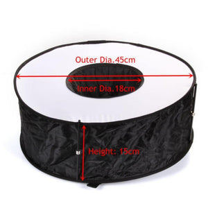 New Ring Softbox Flash Round Flash Softbox Foldable Soft Flash Diffuser Camera - MCNM's Marketplace