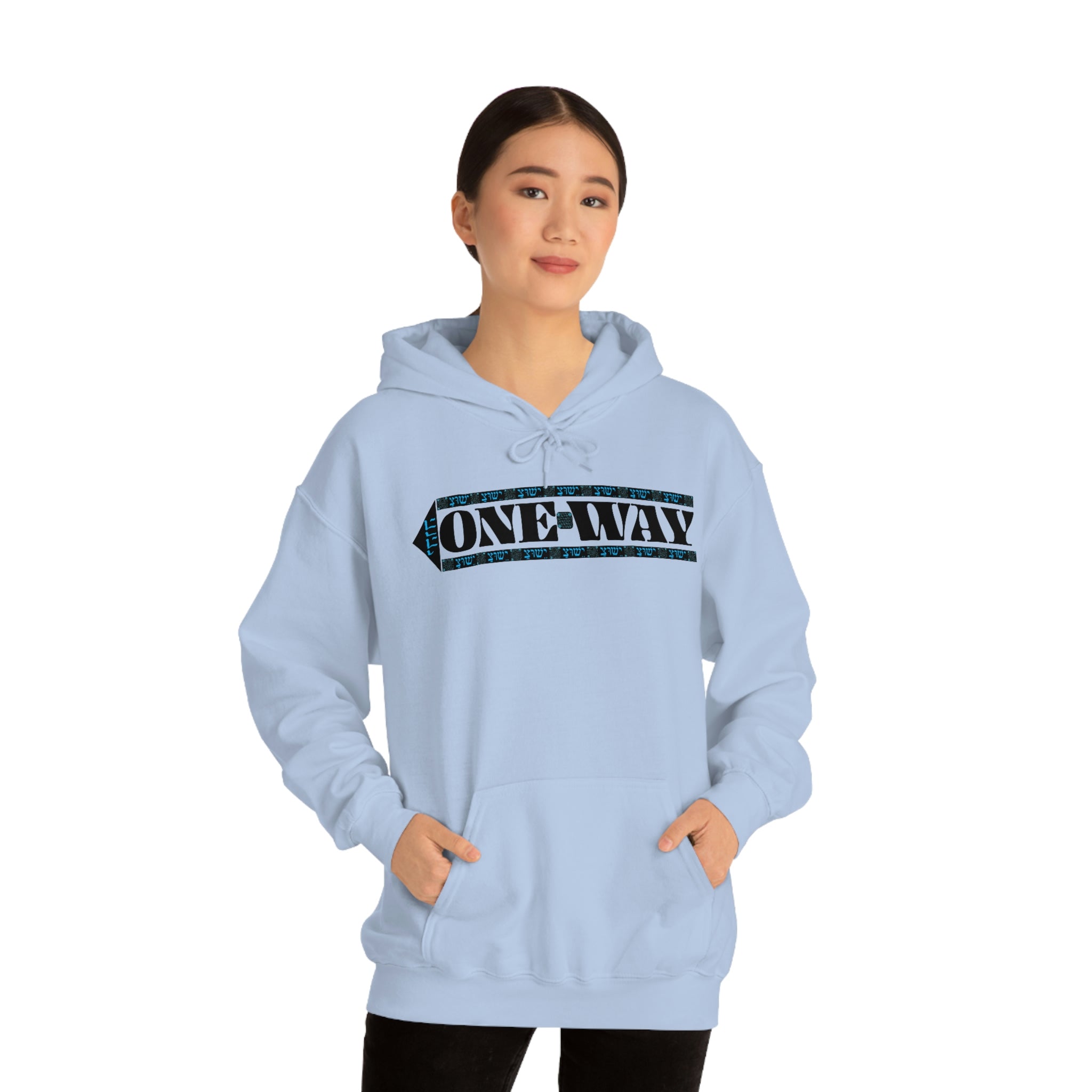 One Way Unisex Heavy Blend™ Hooded Sweatshirt