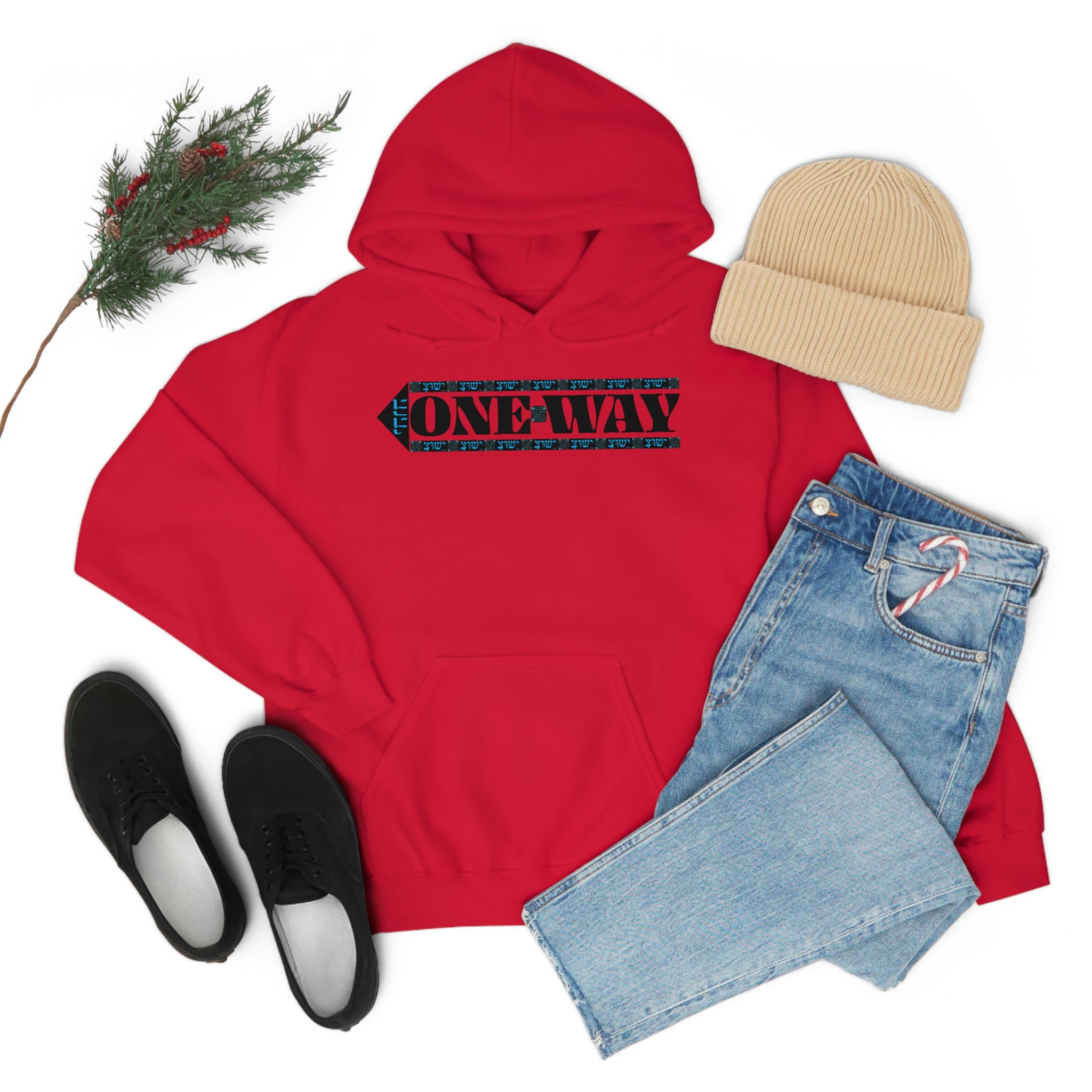One Way Unisex Heavy Blend™ Hooded Sweatshirt