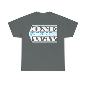 One Way Unisex Heavy Cotton Tee