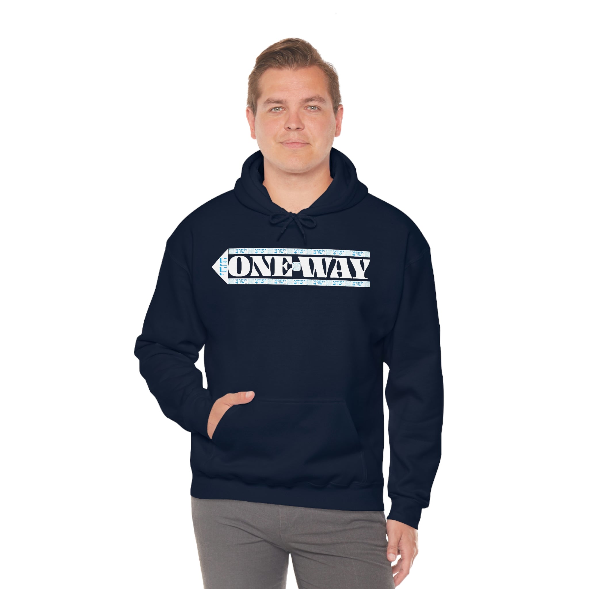 One Way Unisex Heavy Blend™ Hooded Sweatshirt