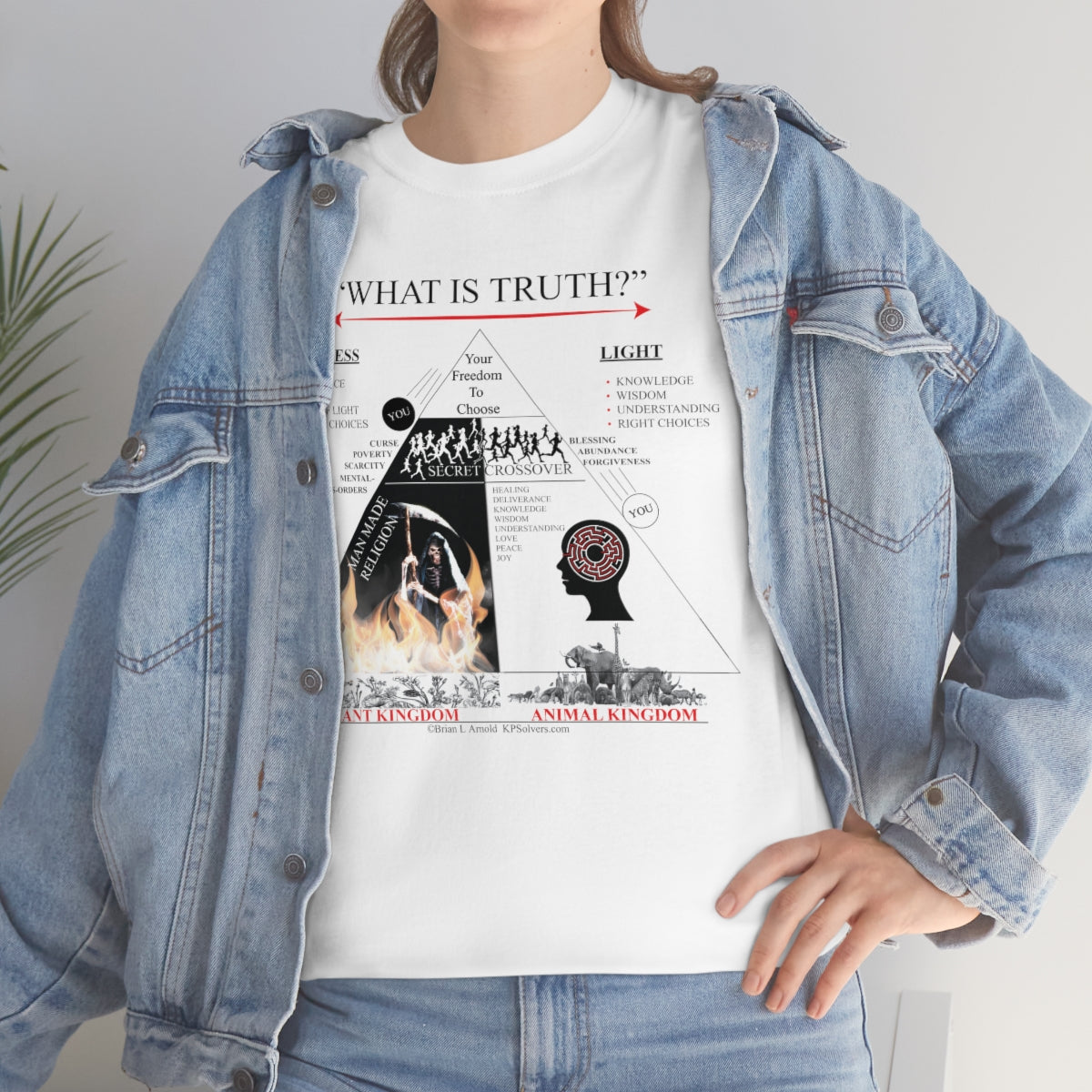 What Is Truth? Cotton Tee