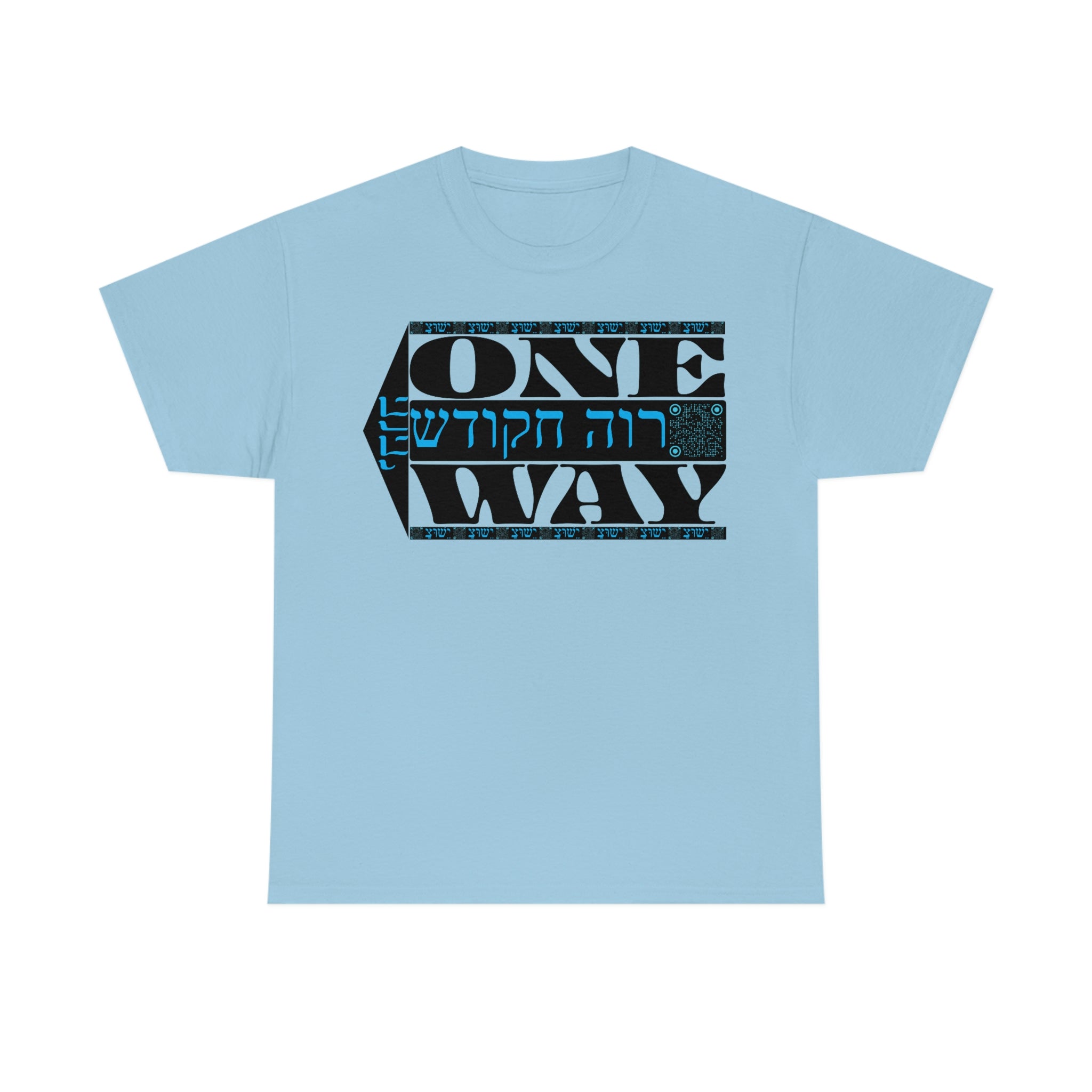 One Way Unisex Heavy Cotton Tee