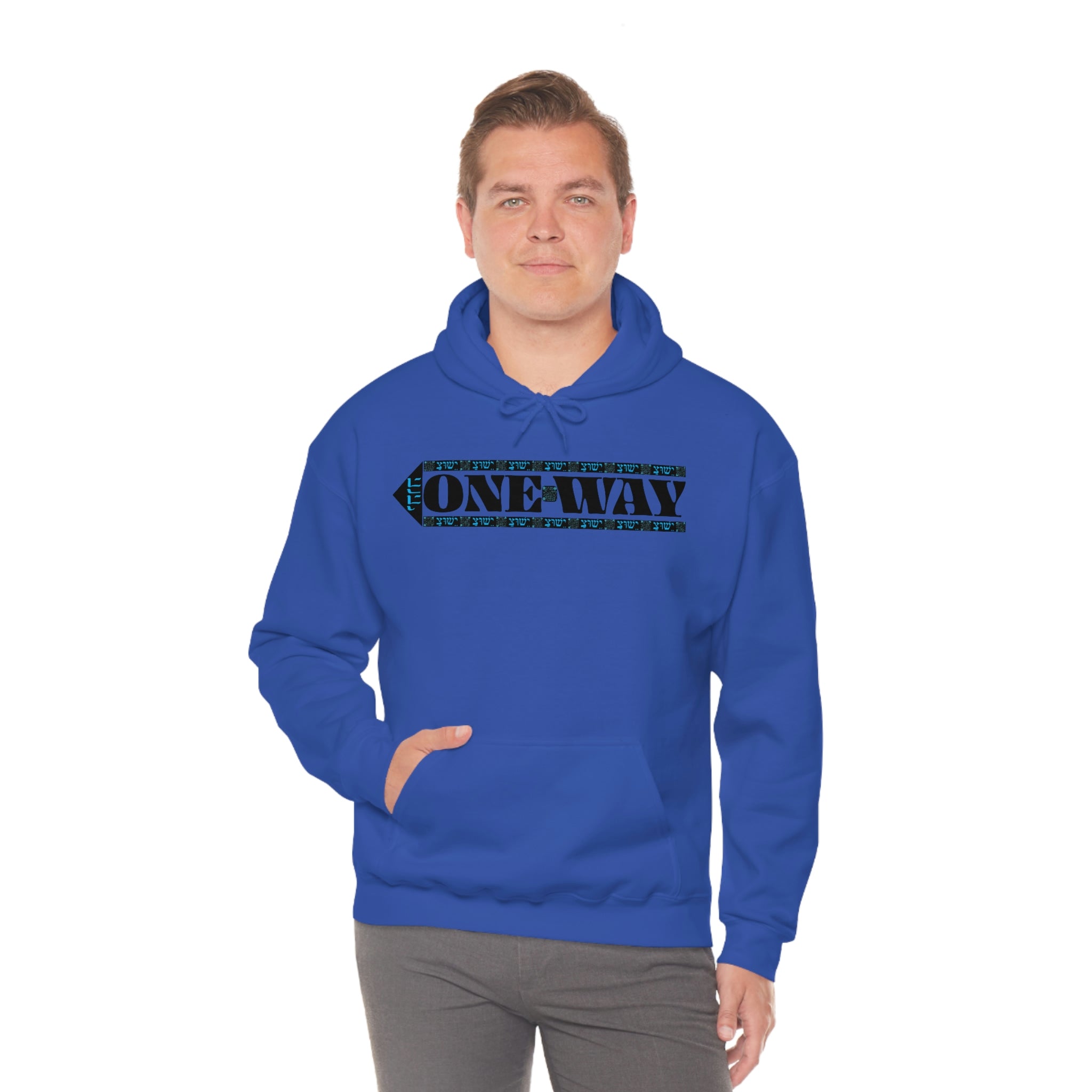 One Way Unisex Heavy Blend™ Hooded Sweatshirt