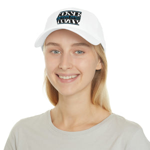 ONE WAY Low Profile Baseball Cap