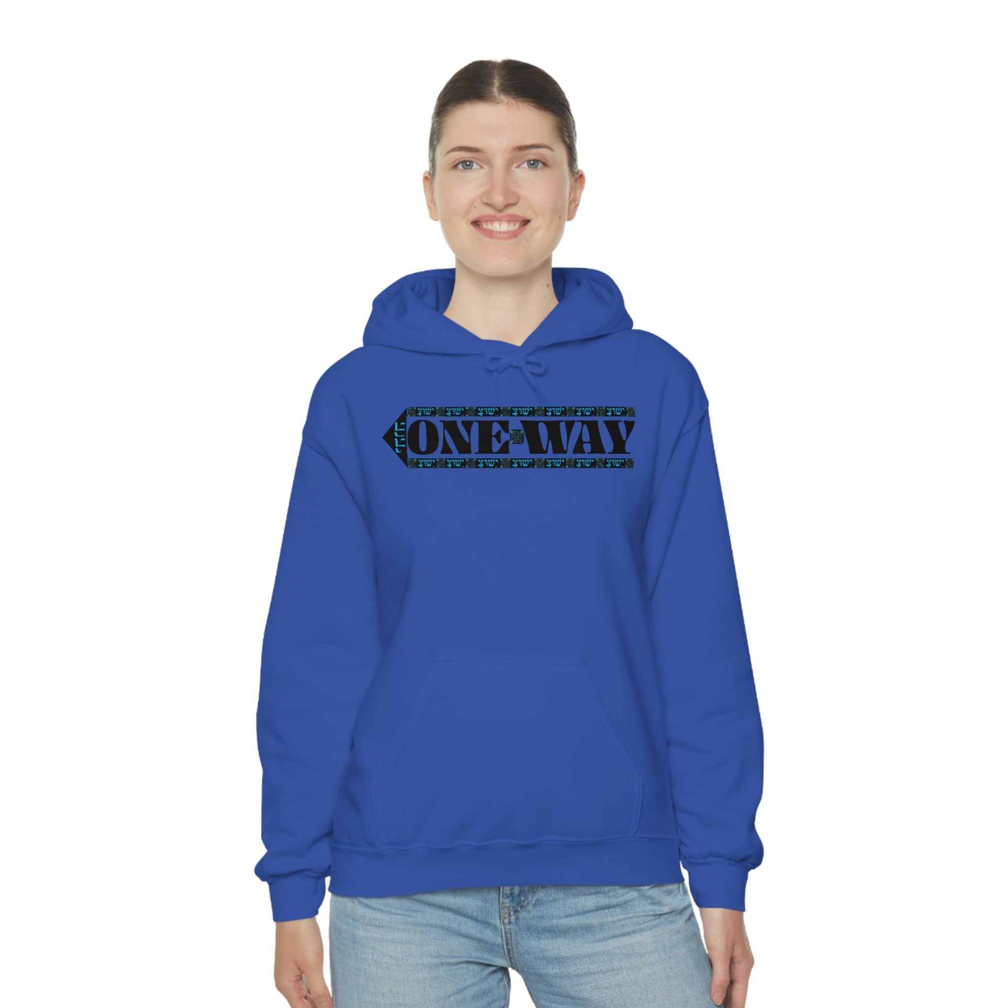 One Way Unisex Heavy Blend™ Hooded Sweatshirt