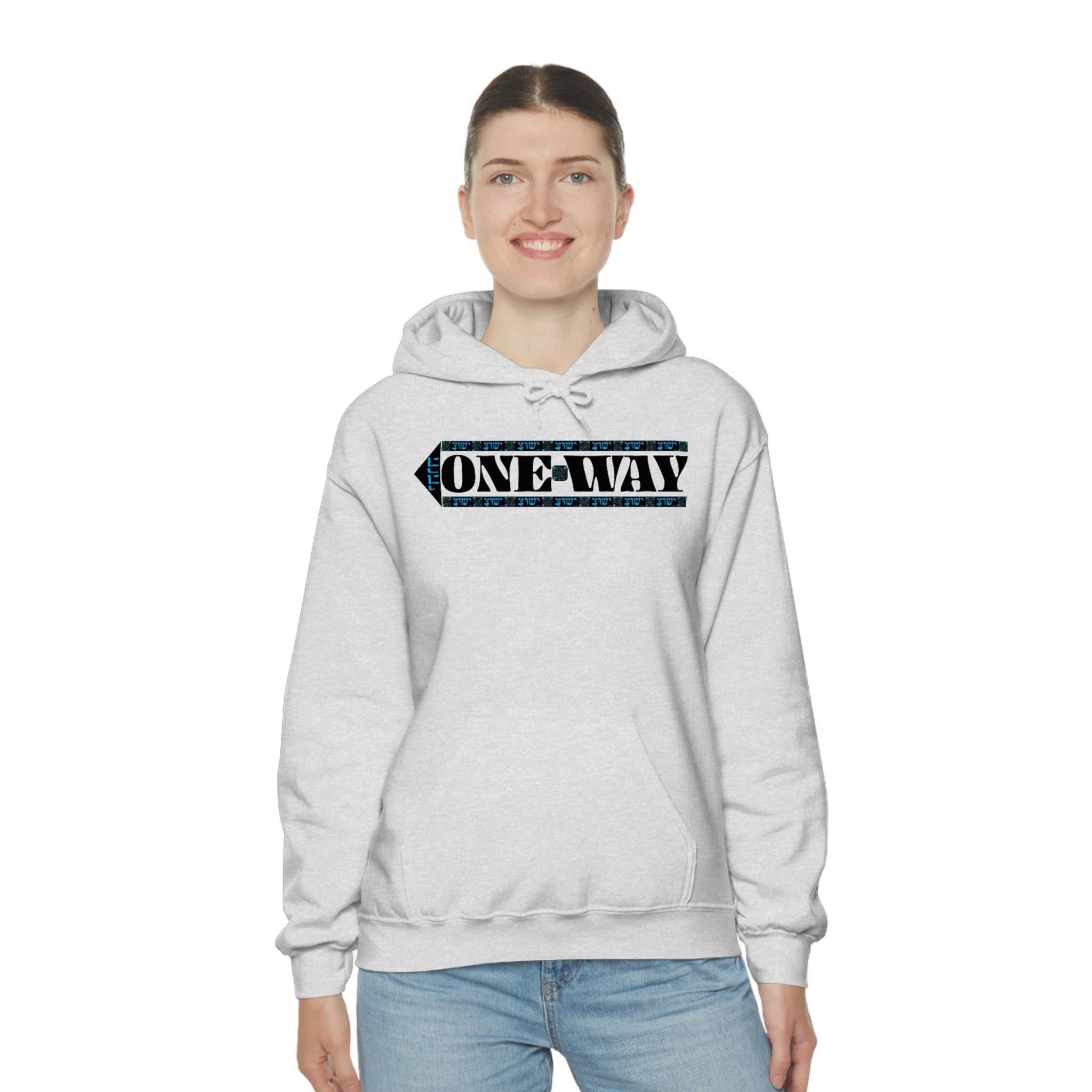 One Way Unisex Heavy Blend™ Hooded Sweatshirt