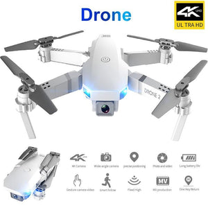 RC Drone Photograp UAV Profesional Quadrocopter E59 with 4K Camera Fixed-Height Folding Unmanned Aerial Vehicle Quadcopter - MCNM's Marketplace