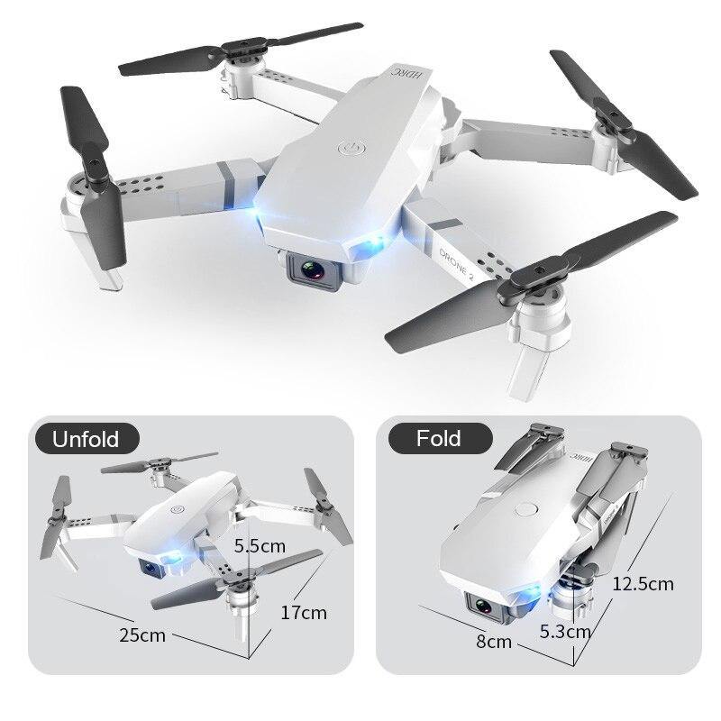 RC Drone Photograp UAV Profesional Quadrocopter E59 with 4K Camera Fixed-Height Folding Unmanned Aerial Vehicle Quadcopter - MCNM's Marketplace