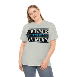 One Way Unisex Heavy Cotton Tee