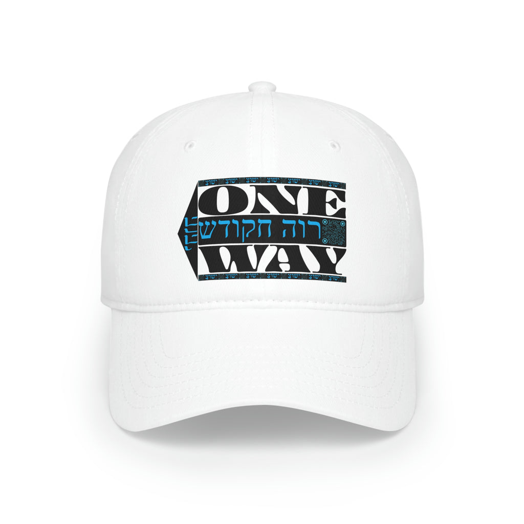 ONE WAY Low Profile Baseball Cap