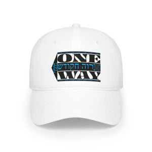 ONE WAY Low Profile Baseball Cap