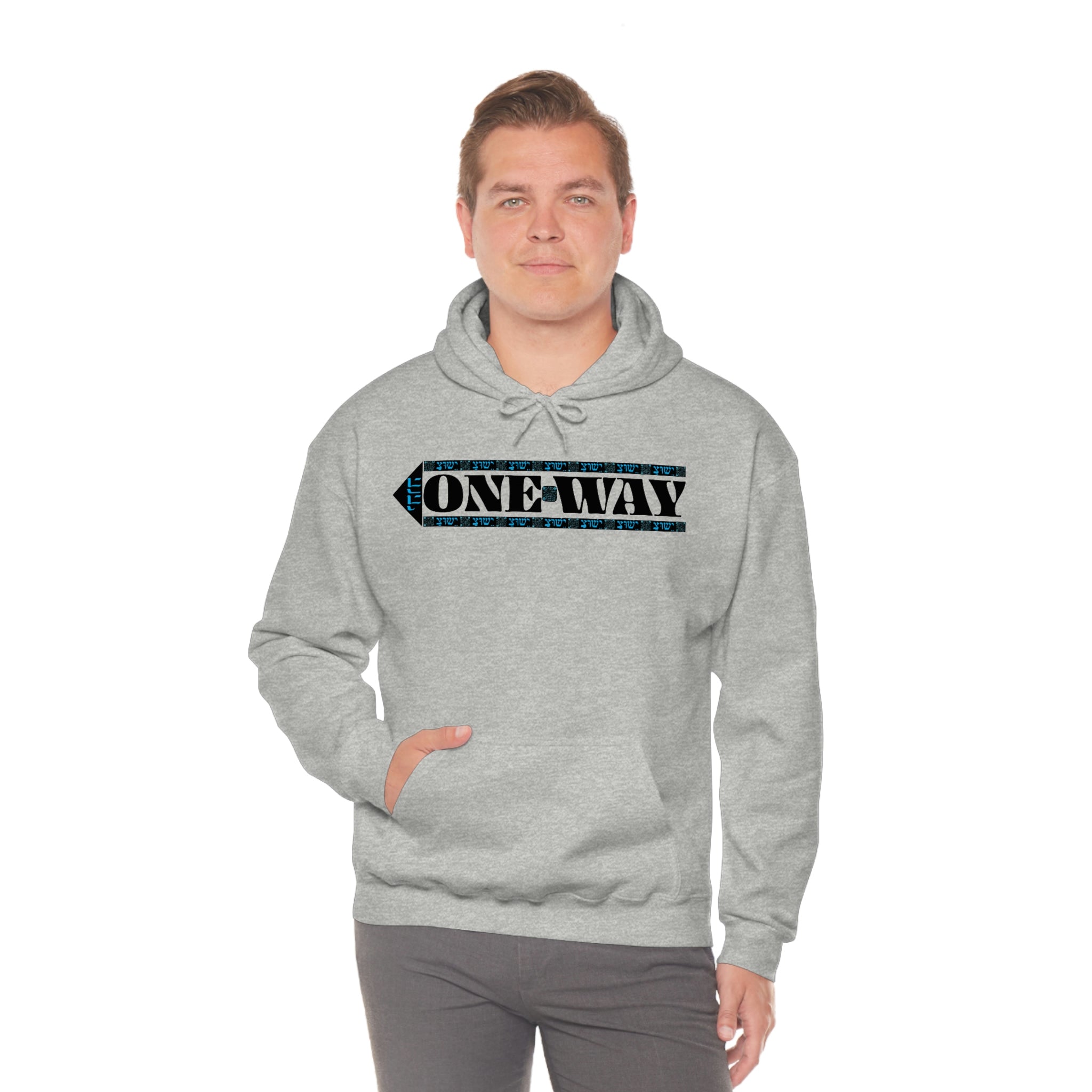 One Way Unisex Heavy Blend™ Hooded Sweatshirt
