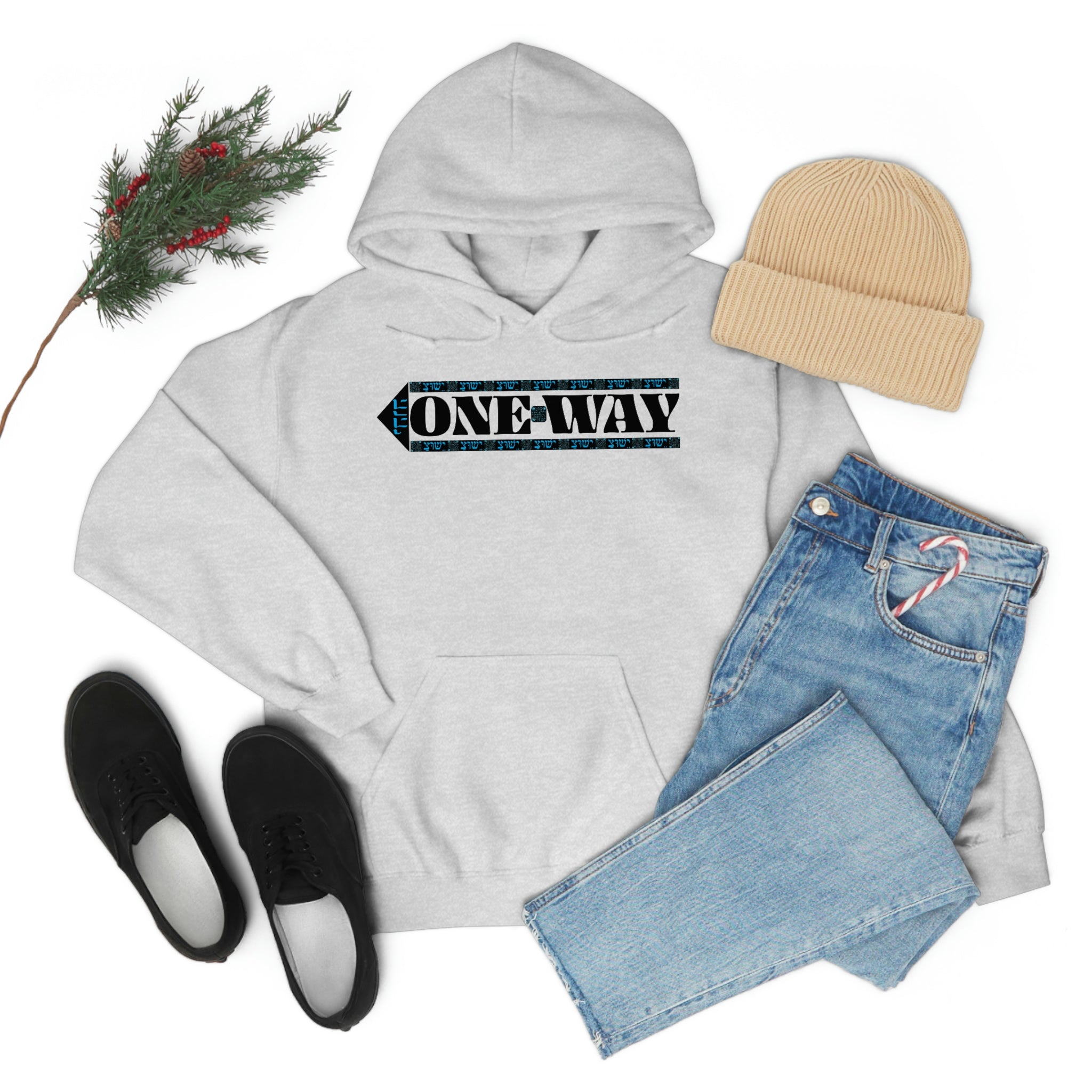One Way Unisex Heavy Blend™ Hooded Sweatshirt