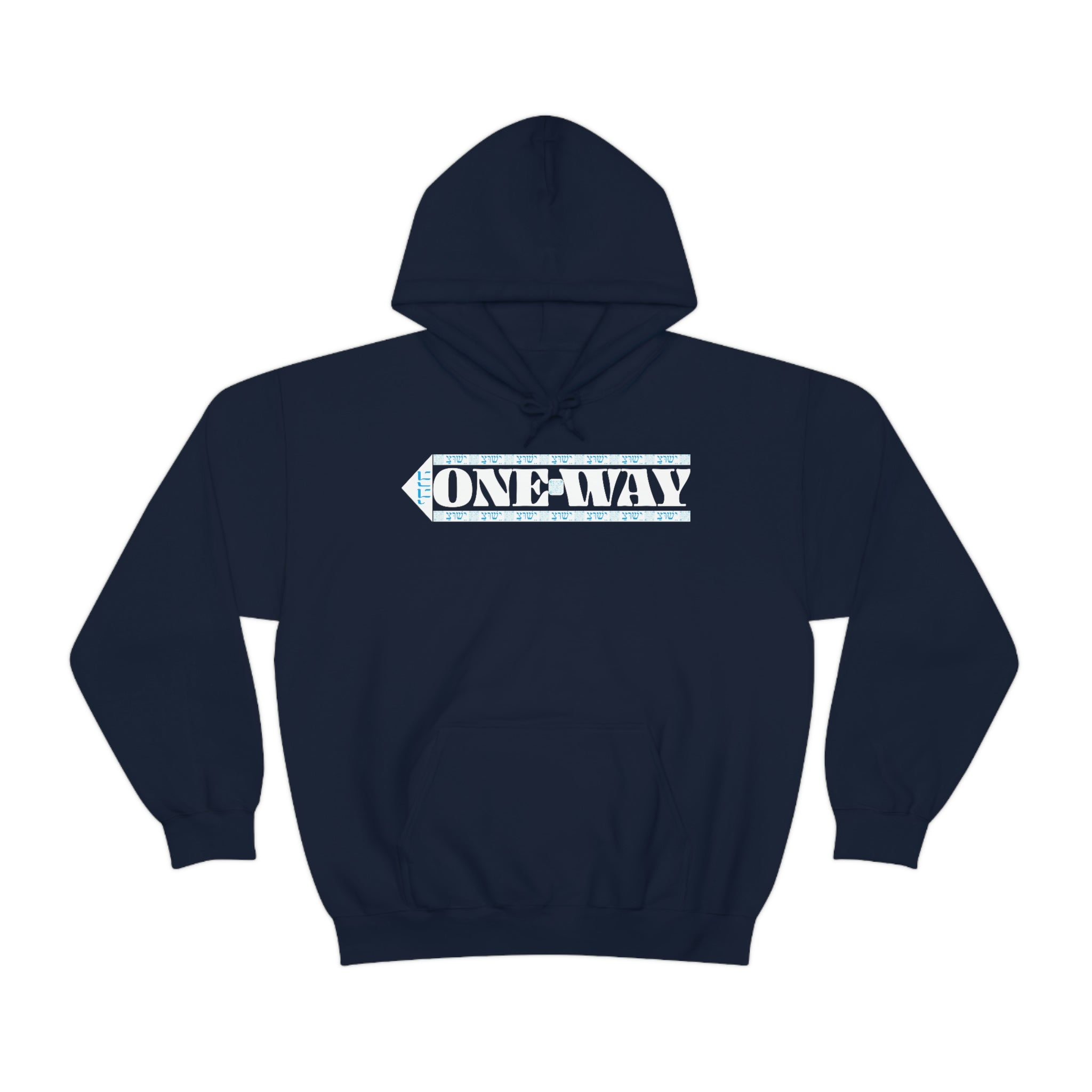 One Way Unisex Heavy Blend™ Hooded Sweatshirt