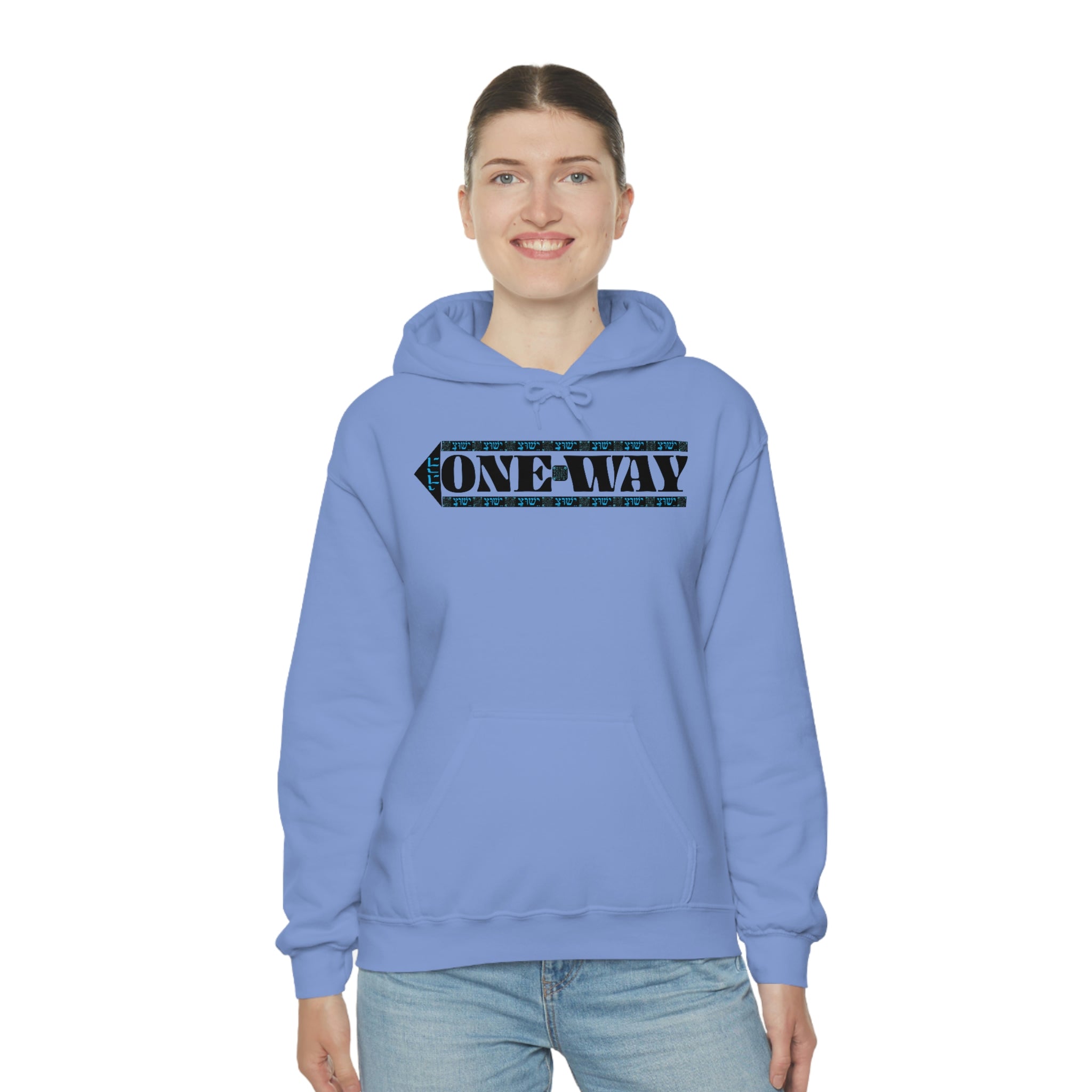 One Way Unisex Heavy Blend™ Hooded Sweatshirt