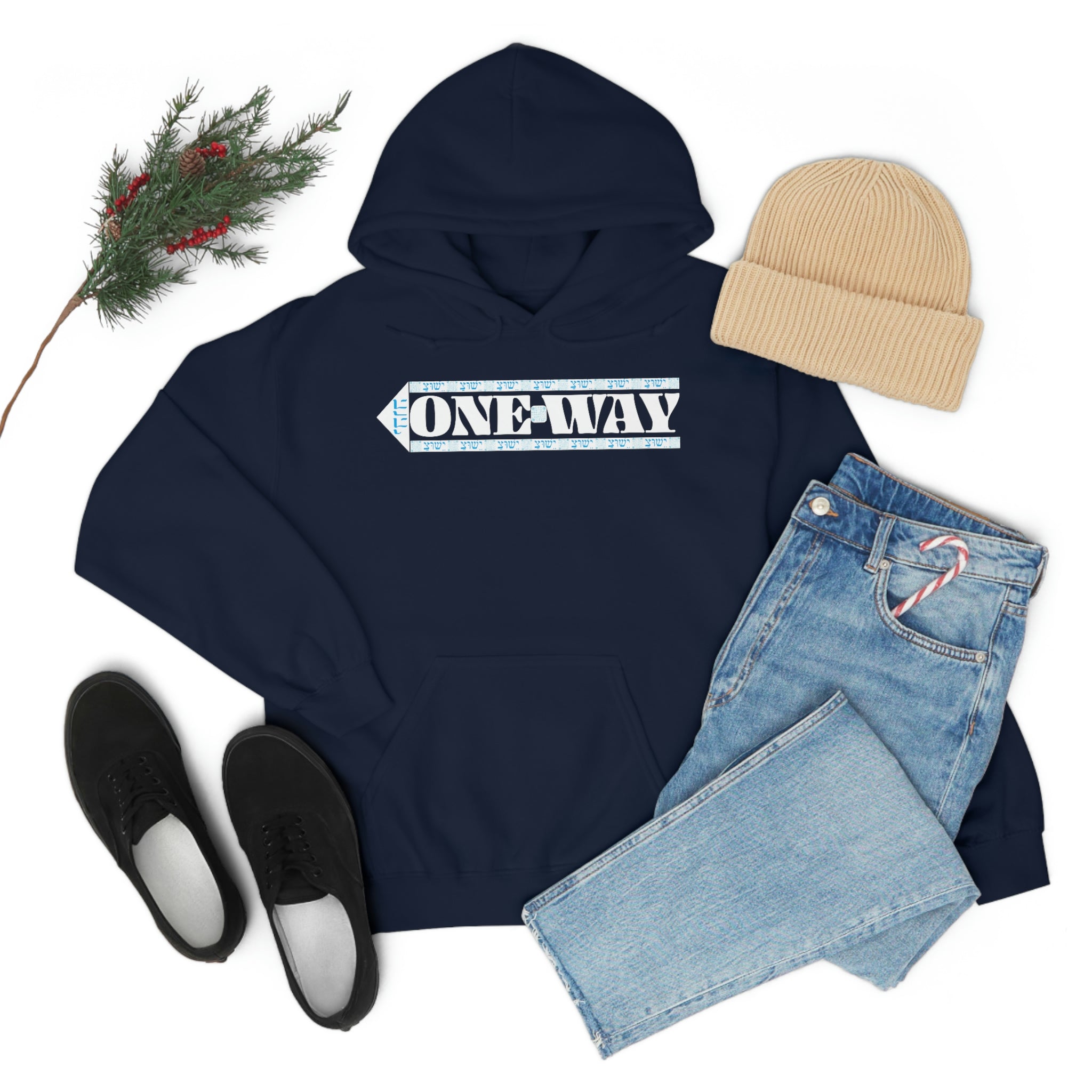 One Way Unisex Heavy Blend™ Hooded Sweatshirt