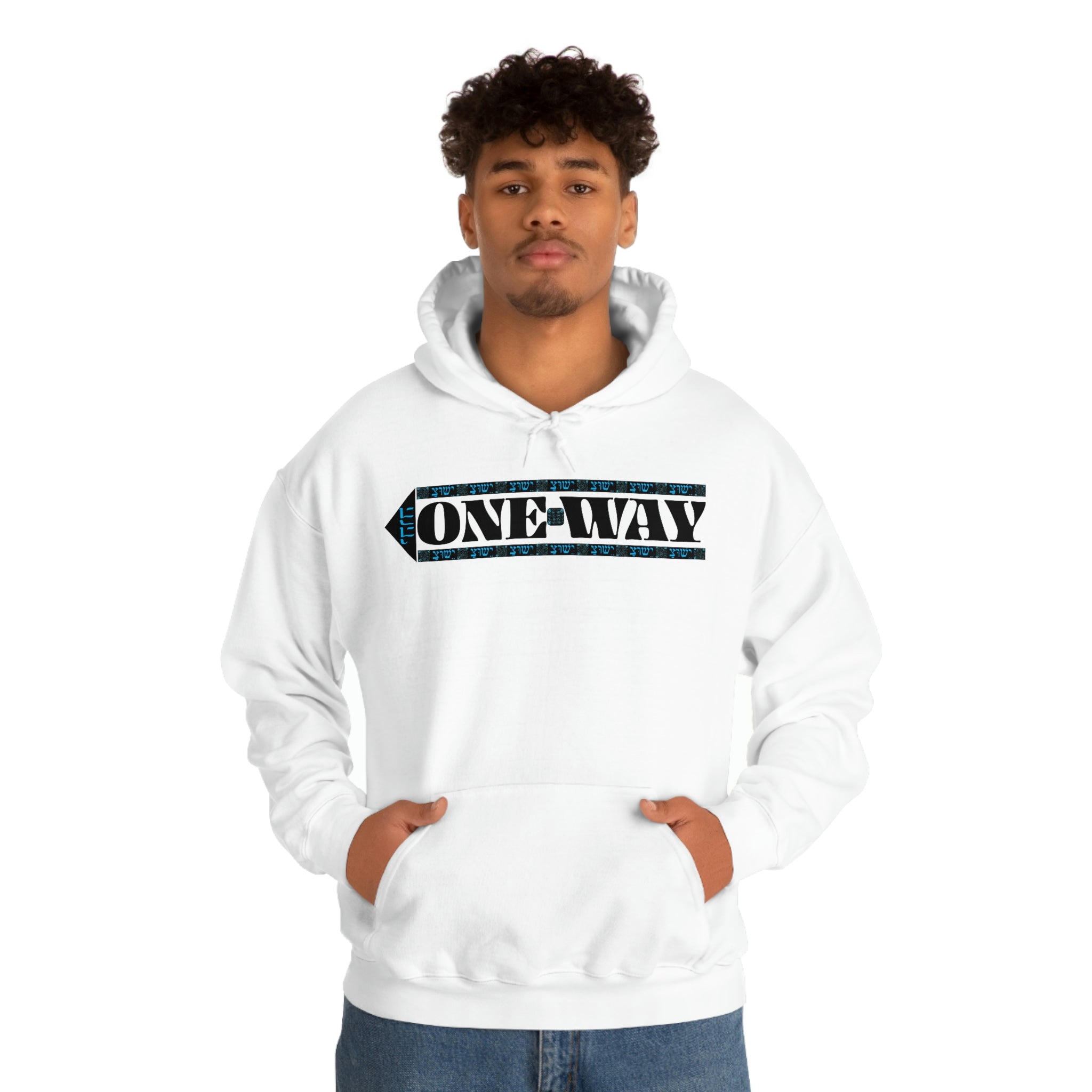 One Way Unisex Heavy Blend™ Hooded Sweatshirt