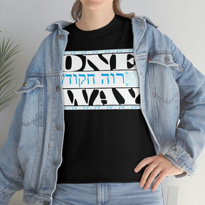 One Way Unisex Heavy Cotton Tee