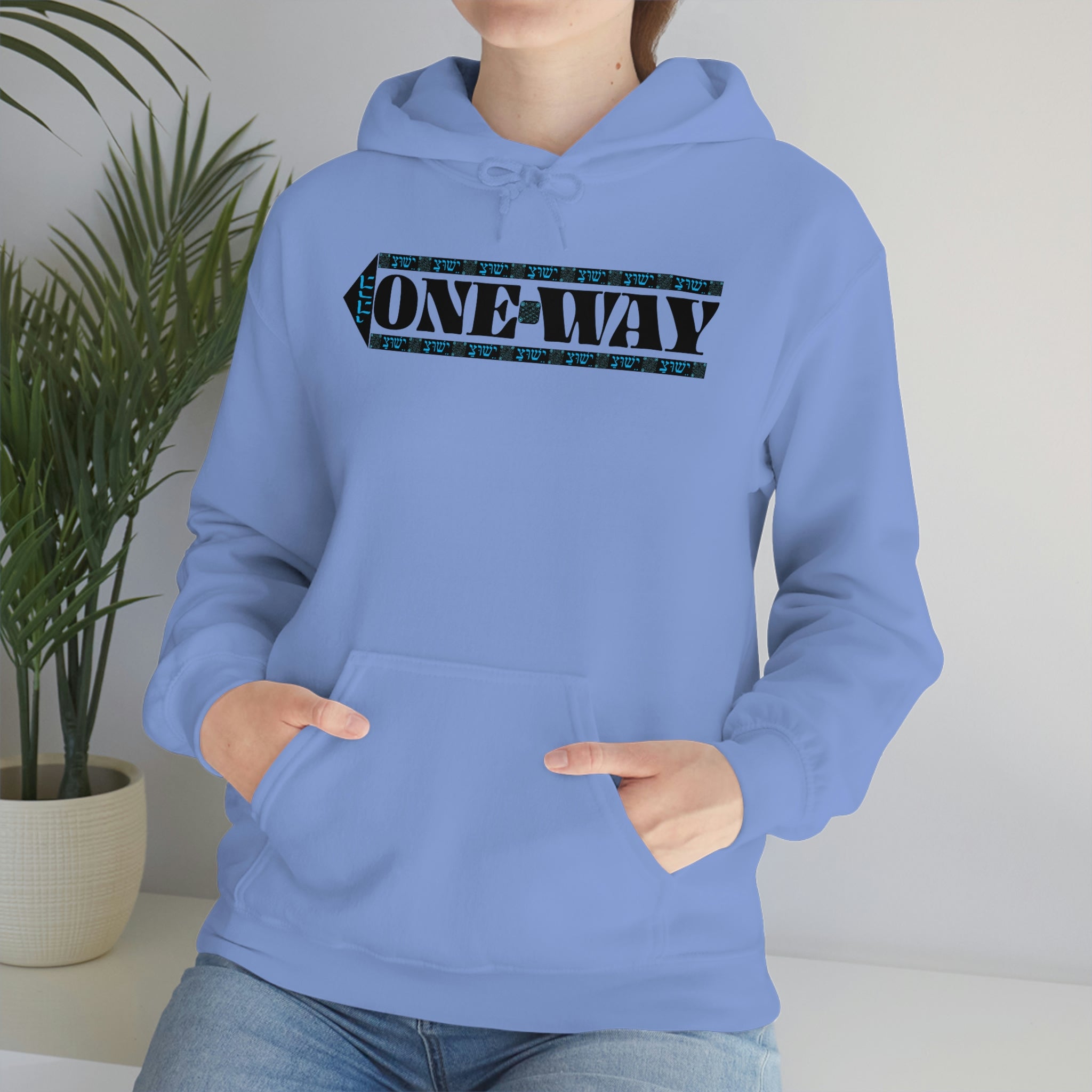 One Way Unisex Heavy Blend™ Hooded Sweatshirt