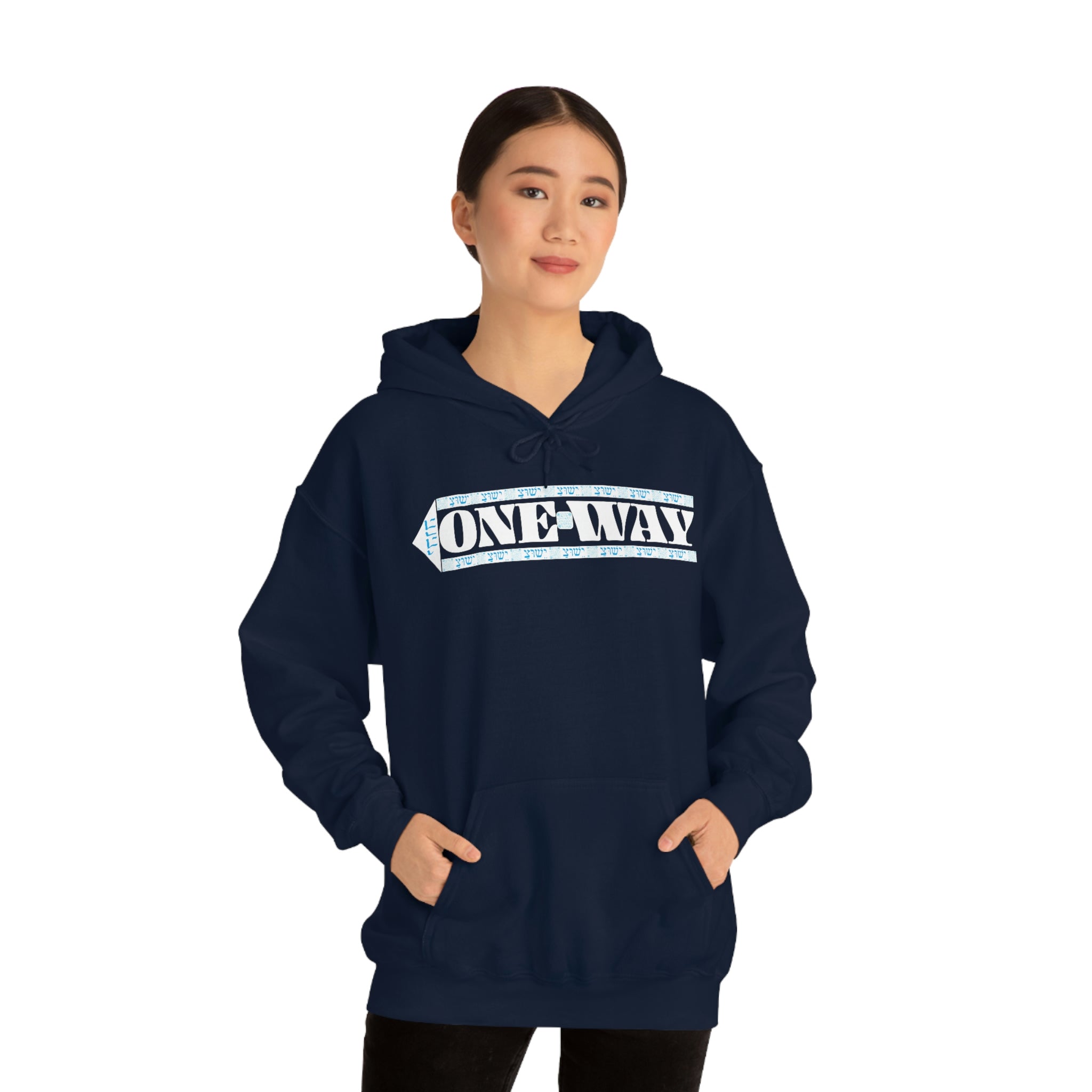 One Way Unisex Heavy Blend™ Hooded Sweatshirt