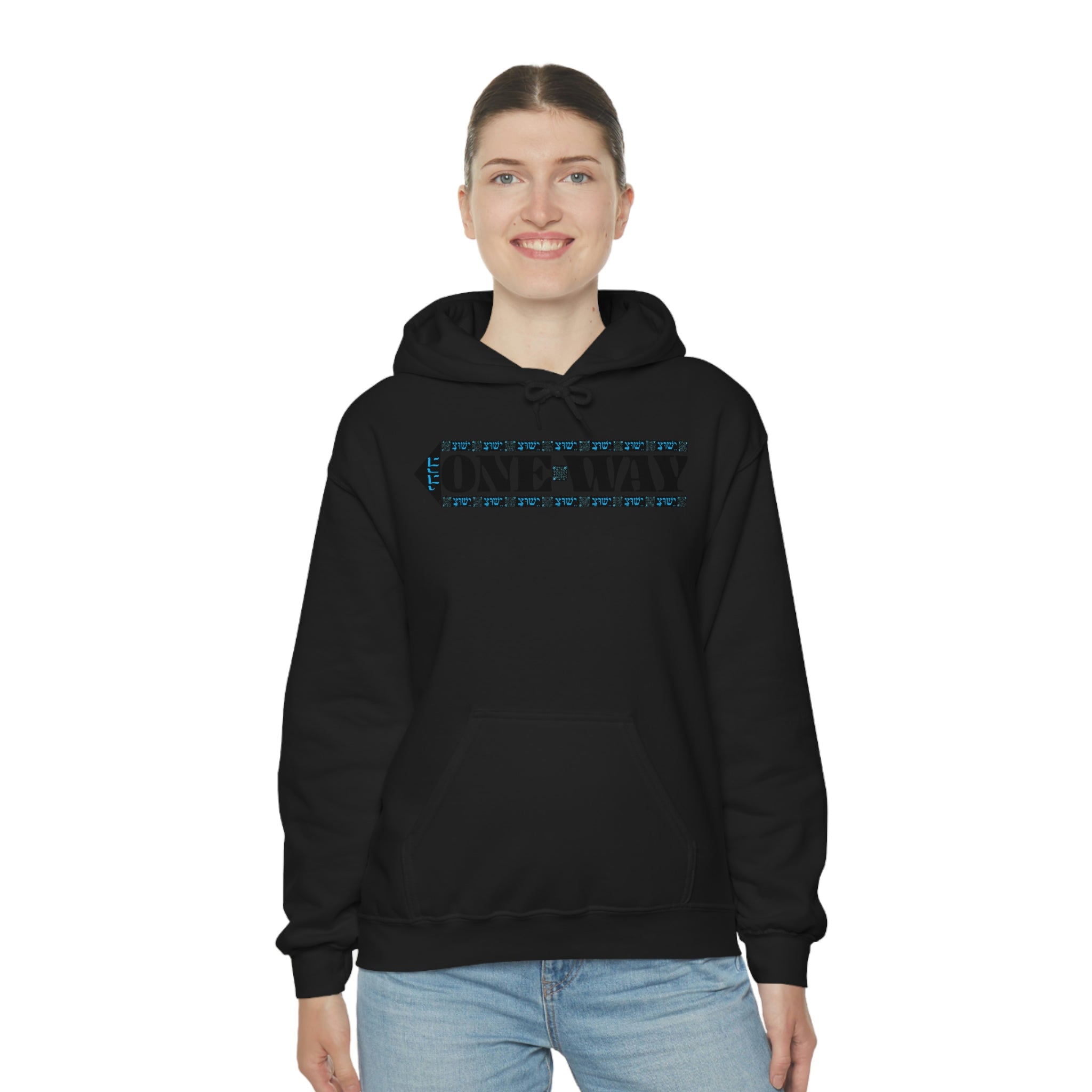 One Way Unisex Heavy Blend™ Hooded Sweatshirt