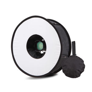 New Ring Softbox Flash Round Flash Softbox Foldable Soft Flash Diffuser Camera - MCNM's Marketplace