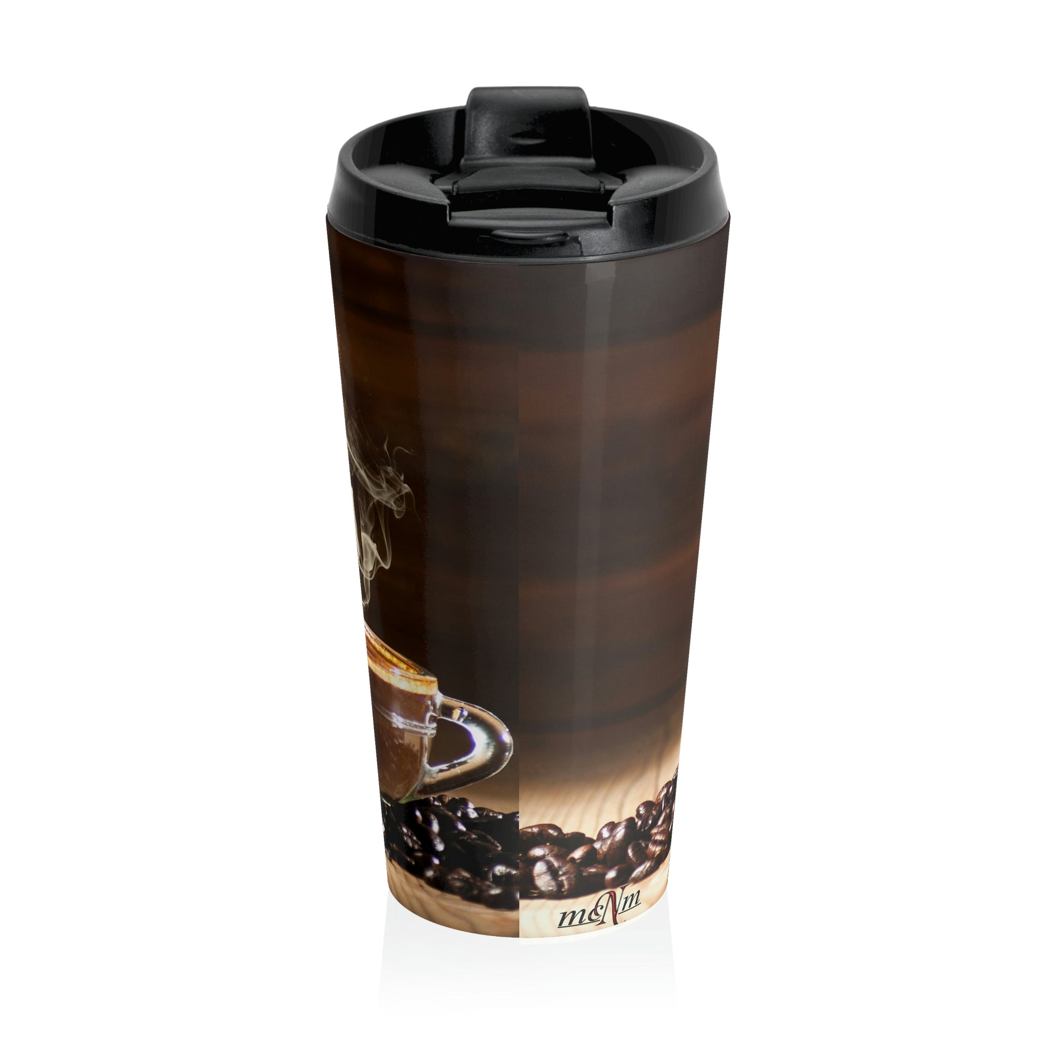 Sipping on Something Hot! Stainless Steel Travel Mug