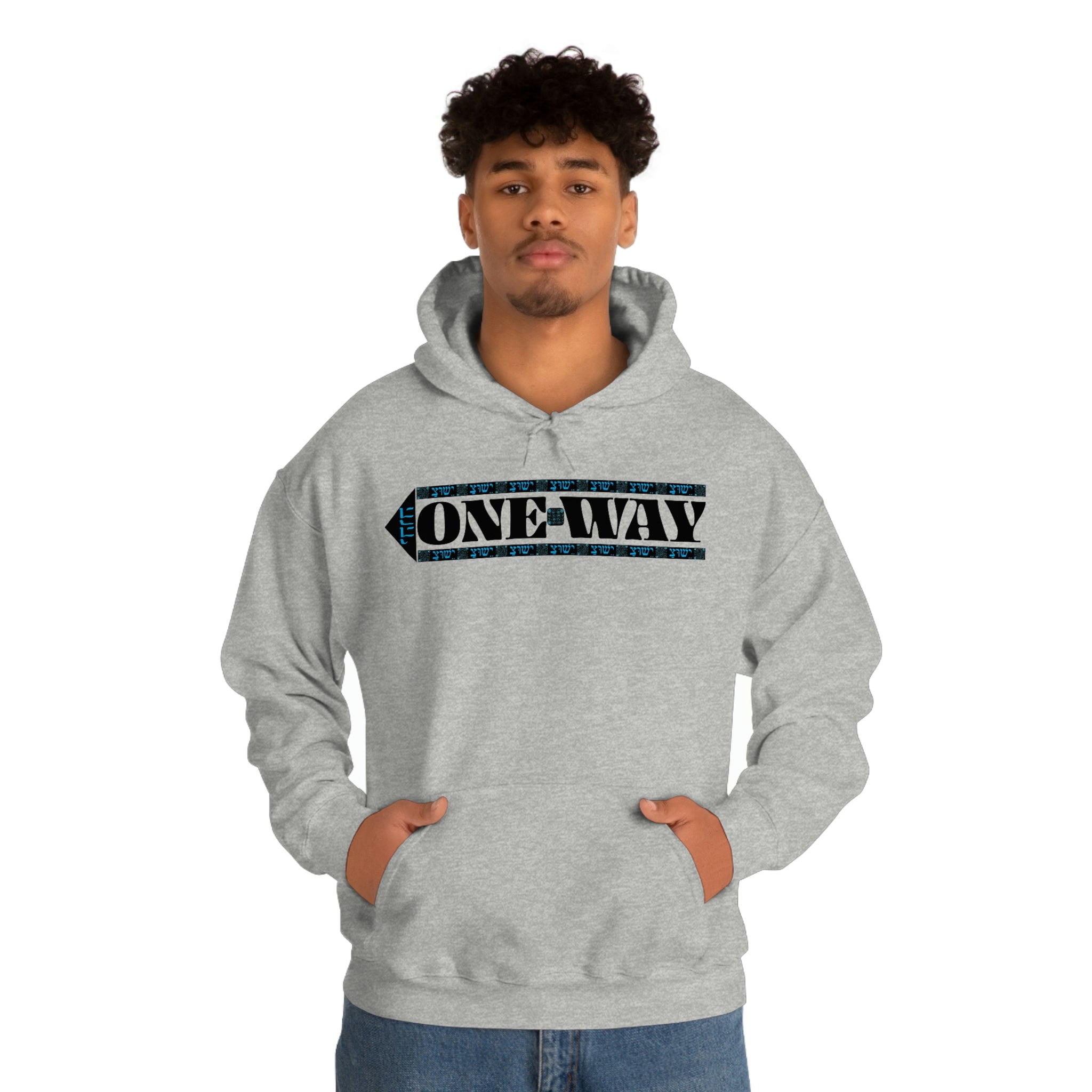 One Way Unisex Heavy Blend™ Hooded Sweatshirt