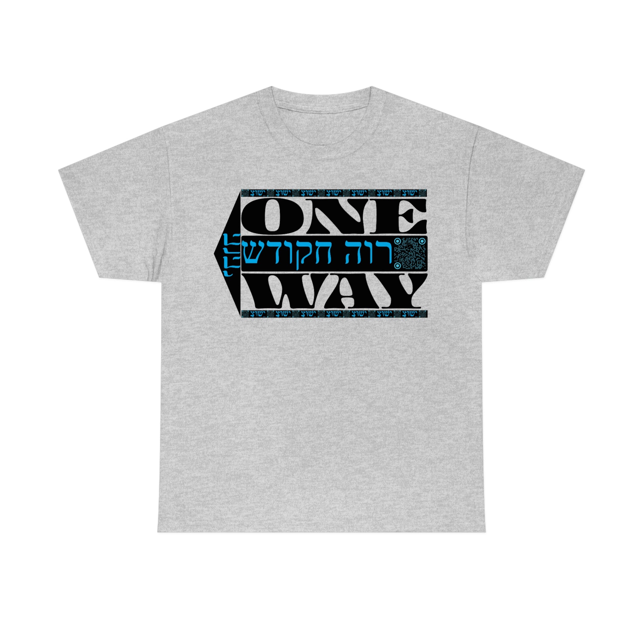 One Way Unisex Heavy Cotton Tee