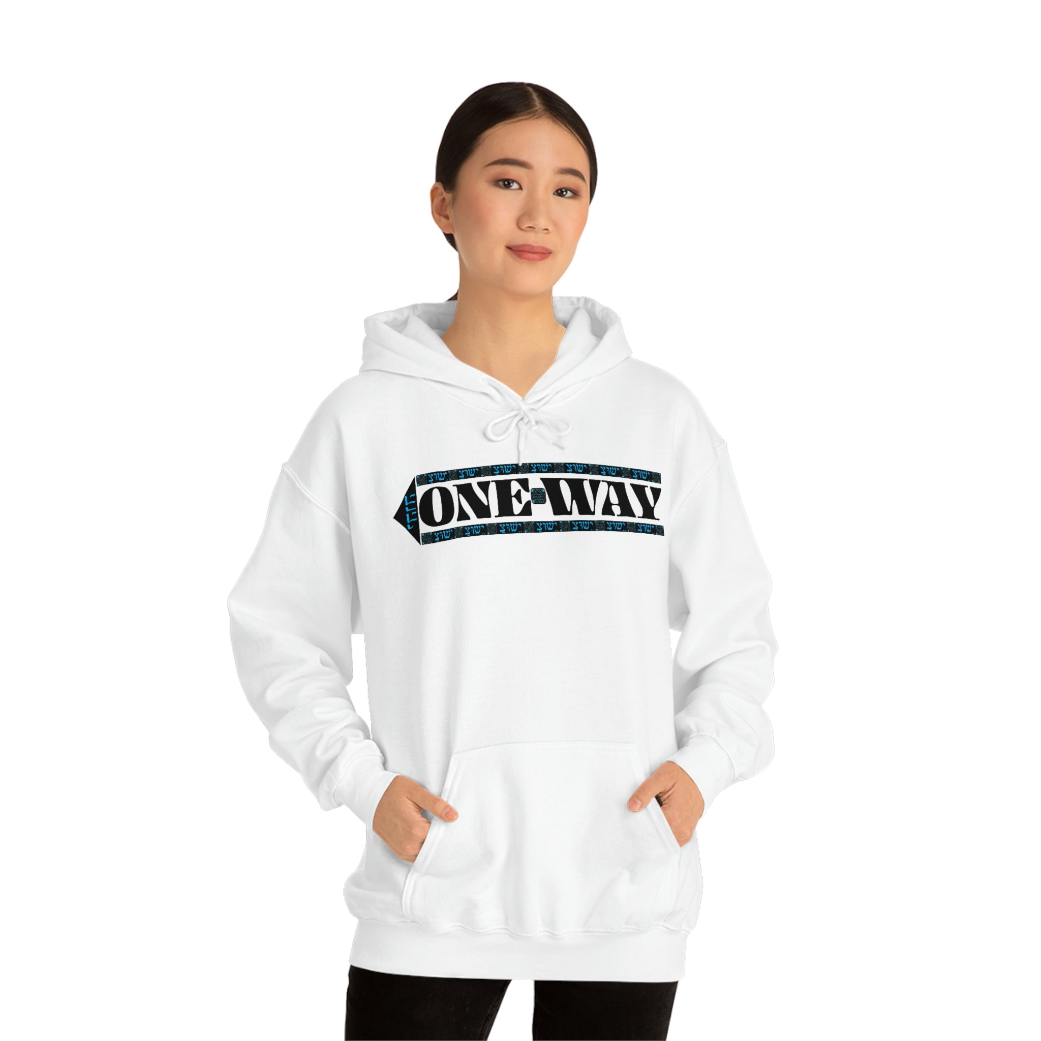 One Way Unisex Heavy Blend™ Hooded Sweatshirt
