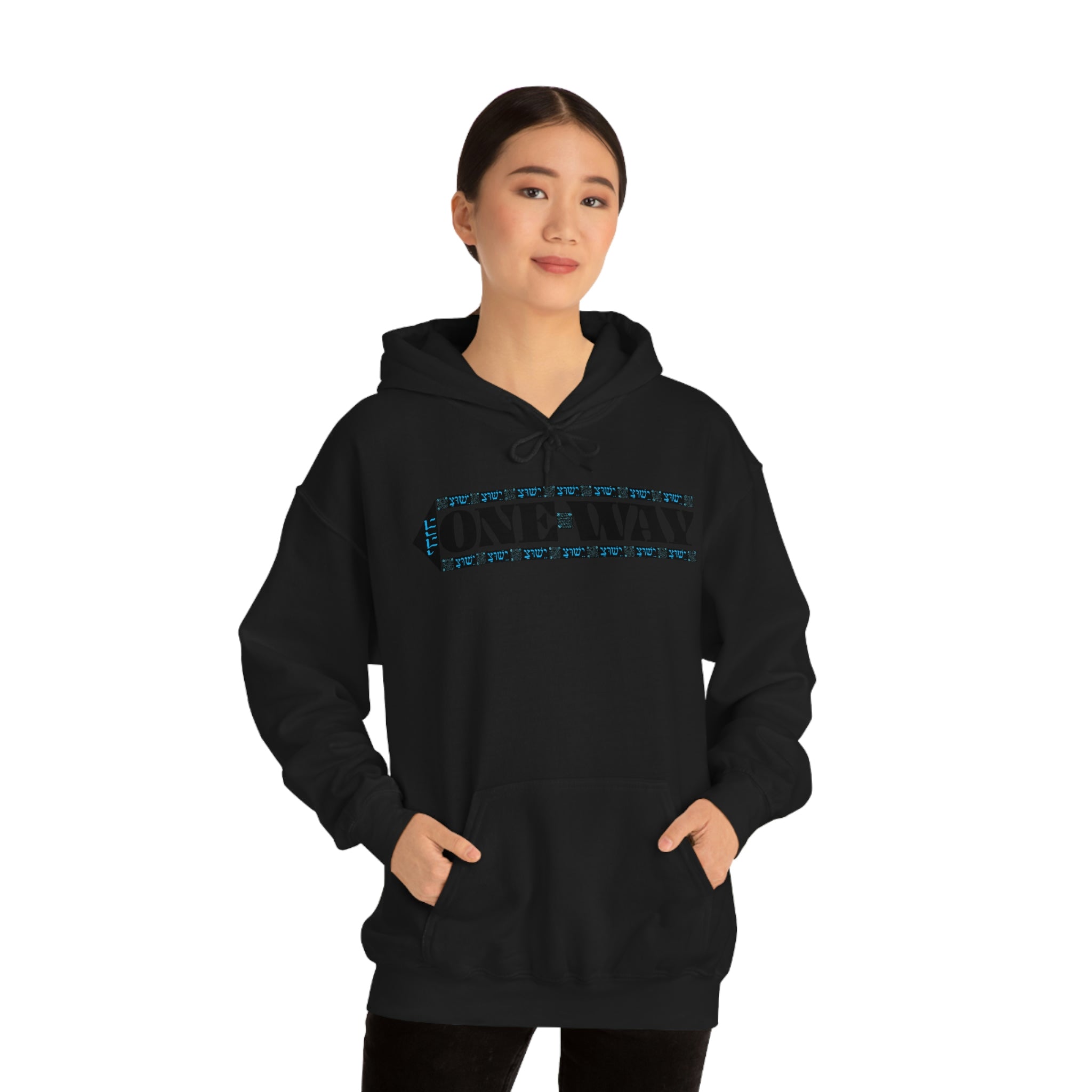 One Way Unisex Heavy Blend™ Hooded Sweatshirt