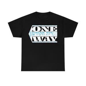 One Way Unisex Heavy Cotton Tee