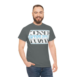 One Way Unisex Heavy Cotton Tee