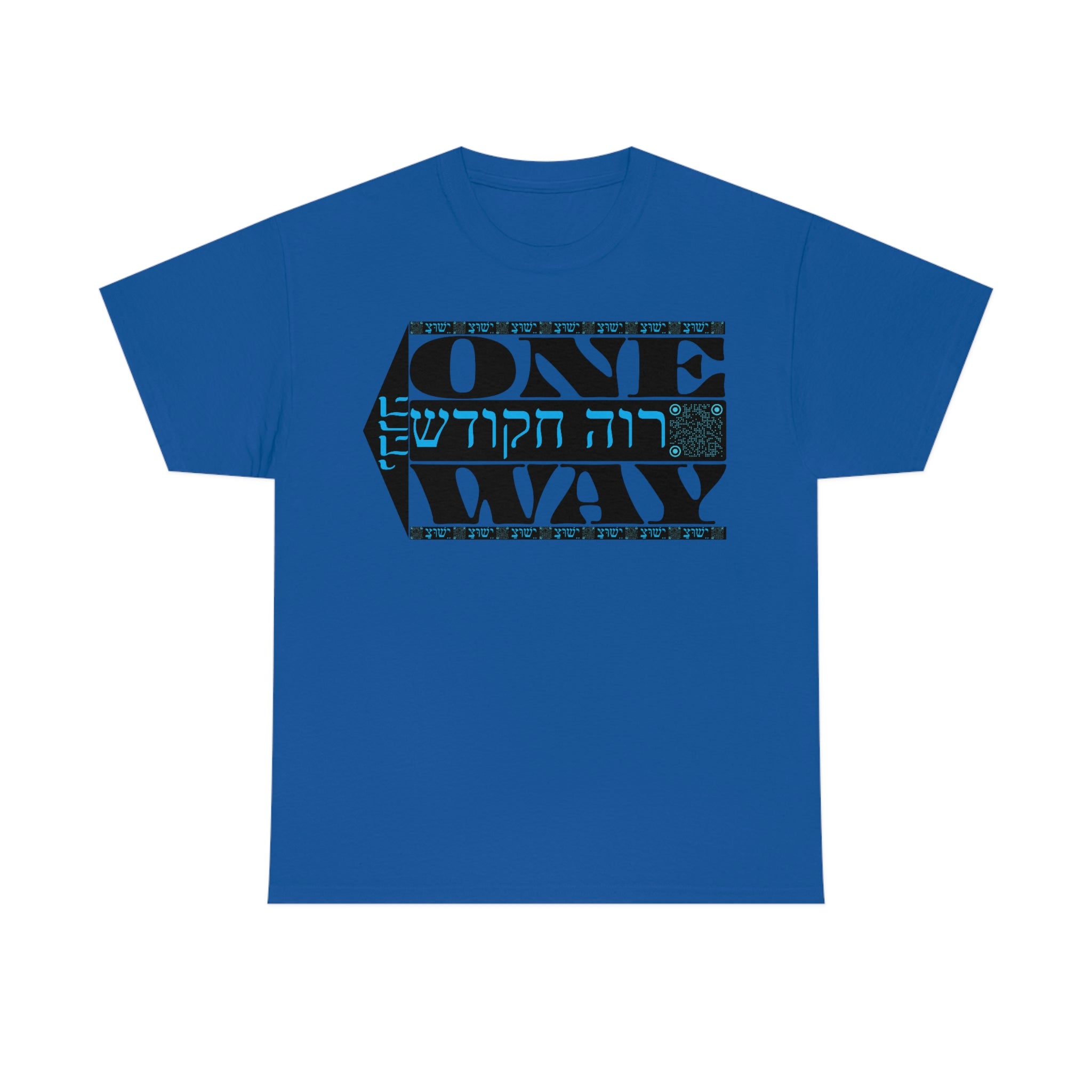 One Way Unisex Heavy Cotton Tee